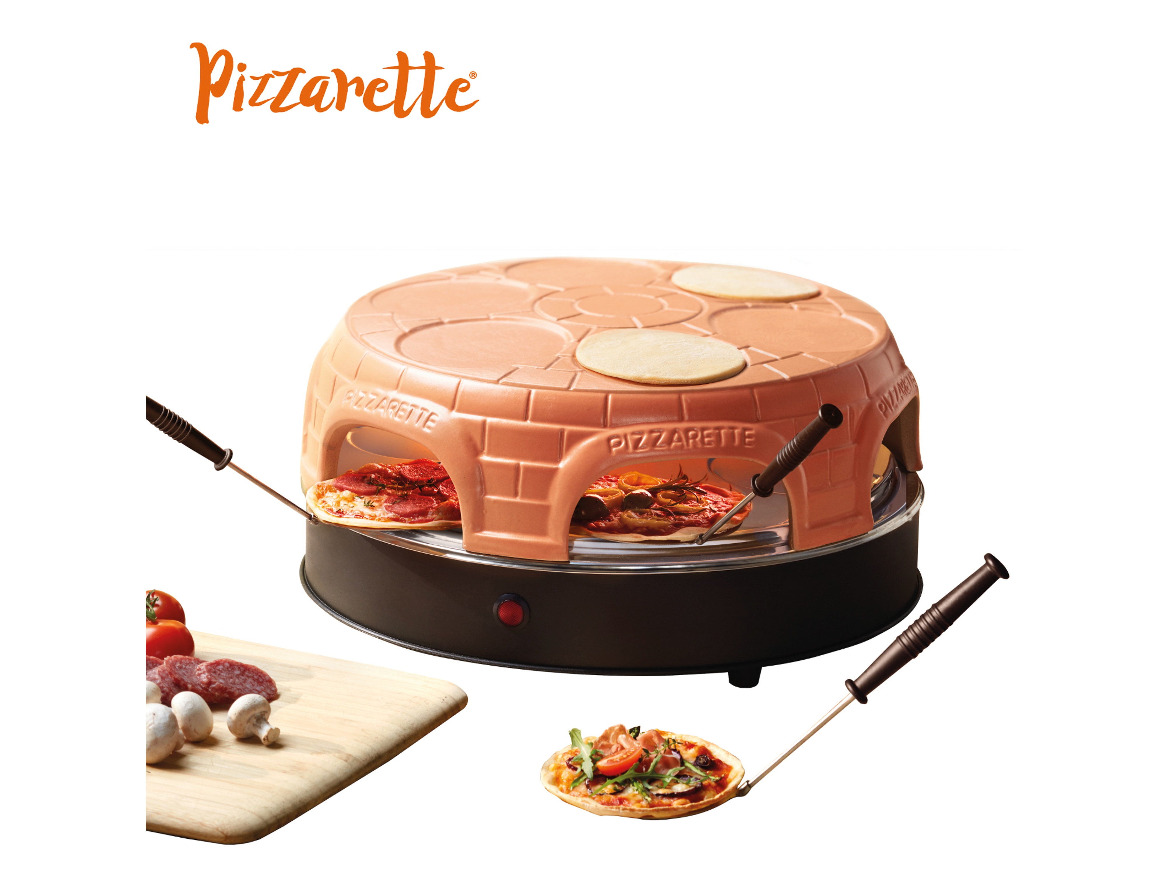 EMERIO Pizza Ofen PO-115848.1, 1500 W EMERIO Pizza Ofen PO-115848.1, 1500 W