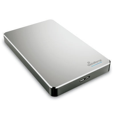 MEDIARANGE USB3.0 HDD MR997 2TB silber MEDIARANGE USB3.0 HDD MR997 2TB silber