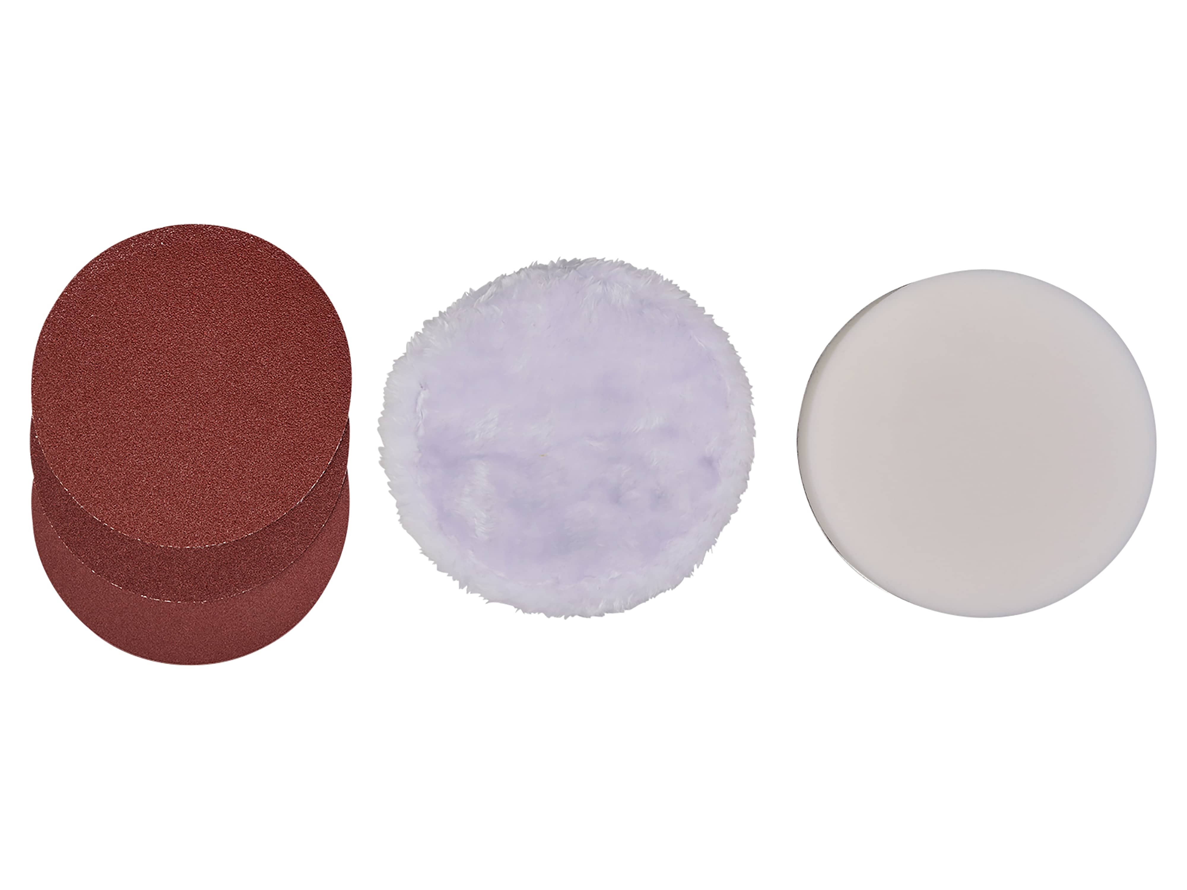 EINHELL Akku-Polier- und Schleifmaschine CE-CP 18/180 Li E Solo