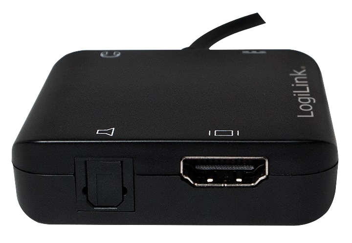 LOGILINK HDMI-Audio-Extractor CV0106 4K 30Hz LOGILINK HDMI-Audio-Extractor CV0106 4K 30Hz