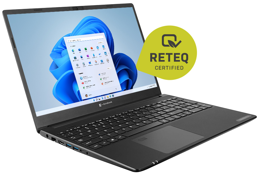 TOSHIBA Notebook Dynabook Satellite Pro L50-G-182, 39,62 cm (15,6"), 16GB, 256GB, Win11H, refurbished