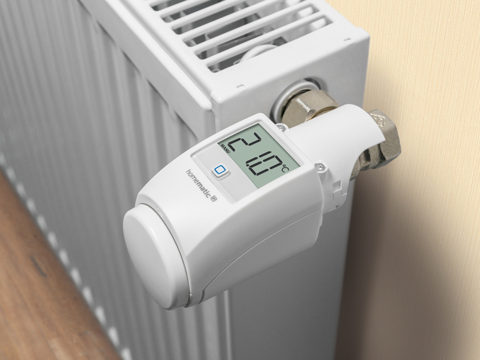 HOMEMATIC IP Smart Home 103012 Diebstahlschutz für Heizkörperthermostate