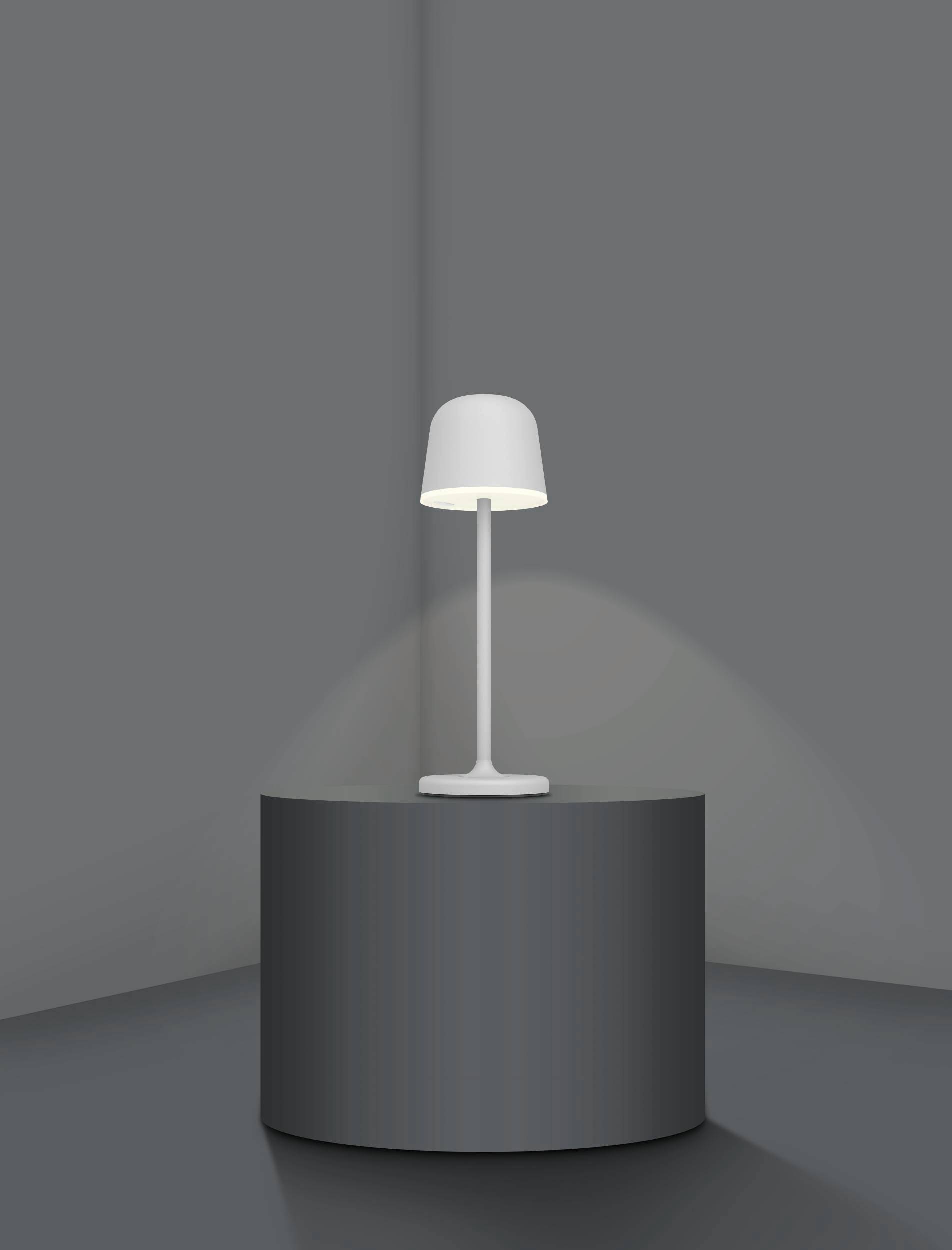 EGLO LED-Akku-Tischleuchte 900458 grau, 2,2 W, 200 lm, 3000 K, IP54 EGLO LED-Tischleuchte 900458 grau, 2,2 W, 200 lm, 3000 K, IP54