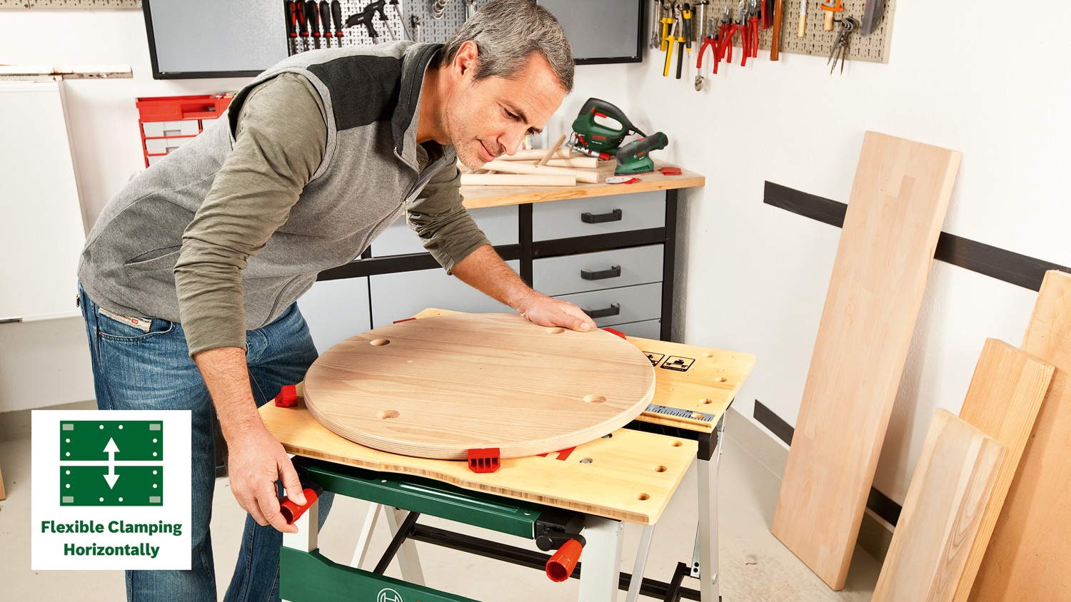 BOSCH Arbeitstisch PWB 600, 0603B05200