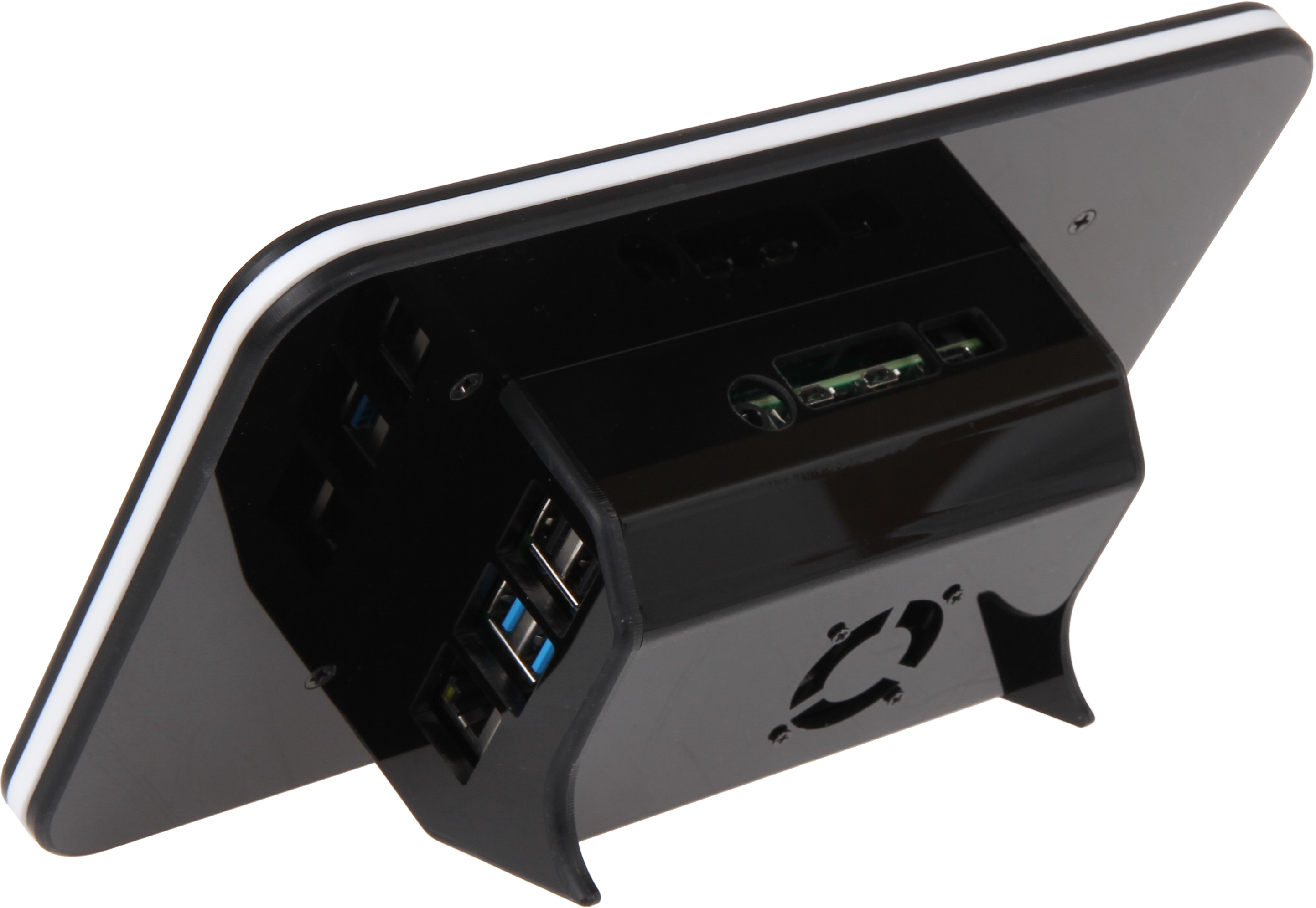 RASPBERRY Gehäuse für SC1635 original 7" Touch Display 2 + Raspberry Pi 5