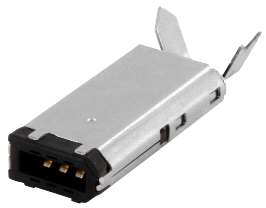 ECON CONNECT FireWire Stecker 6-polig, Lötanschluss