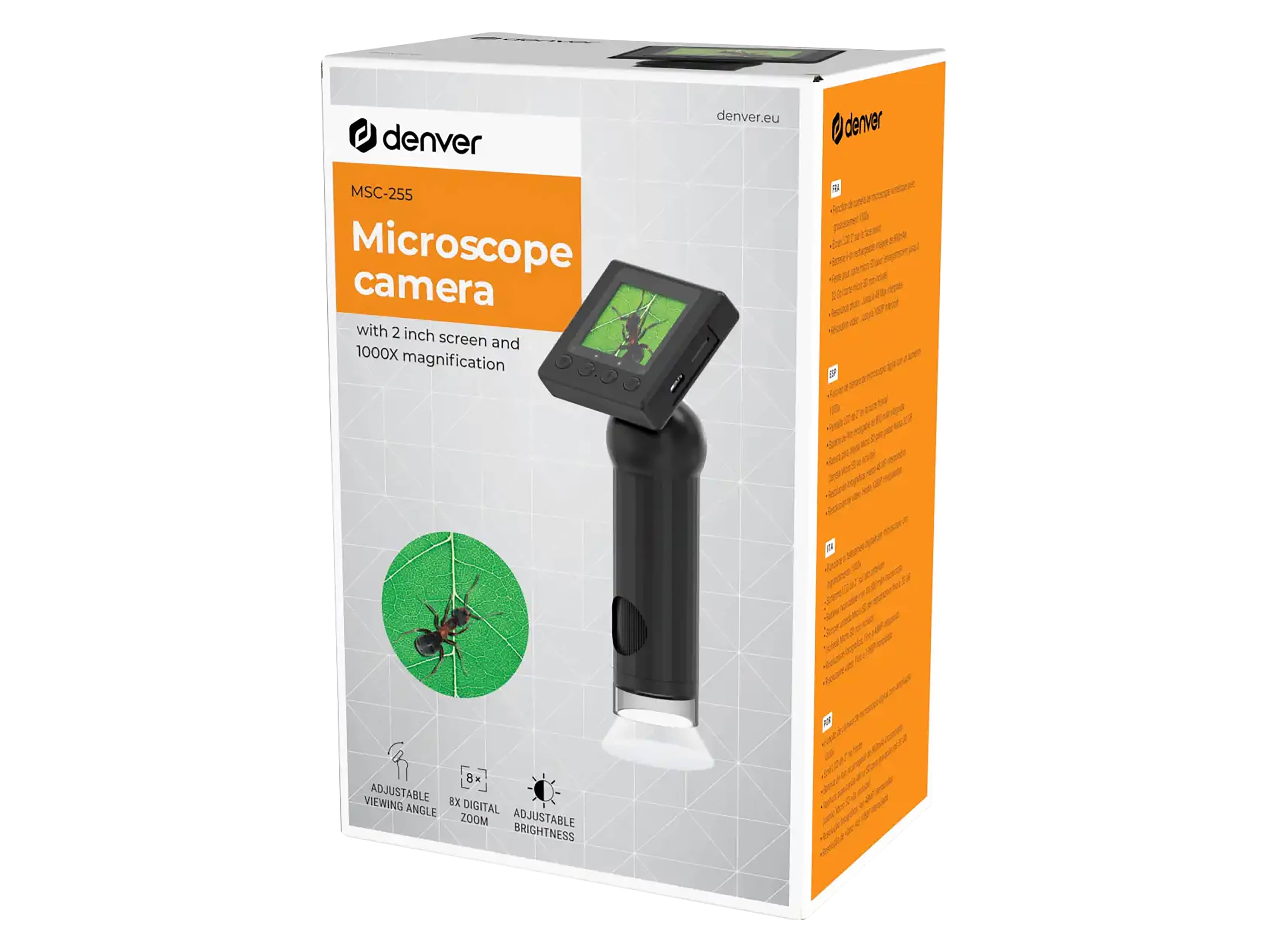 DENVER Digitales Mikroskop MSC-255