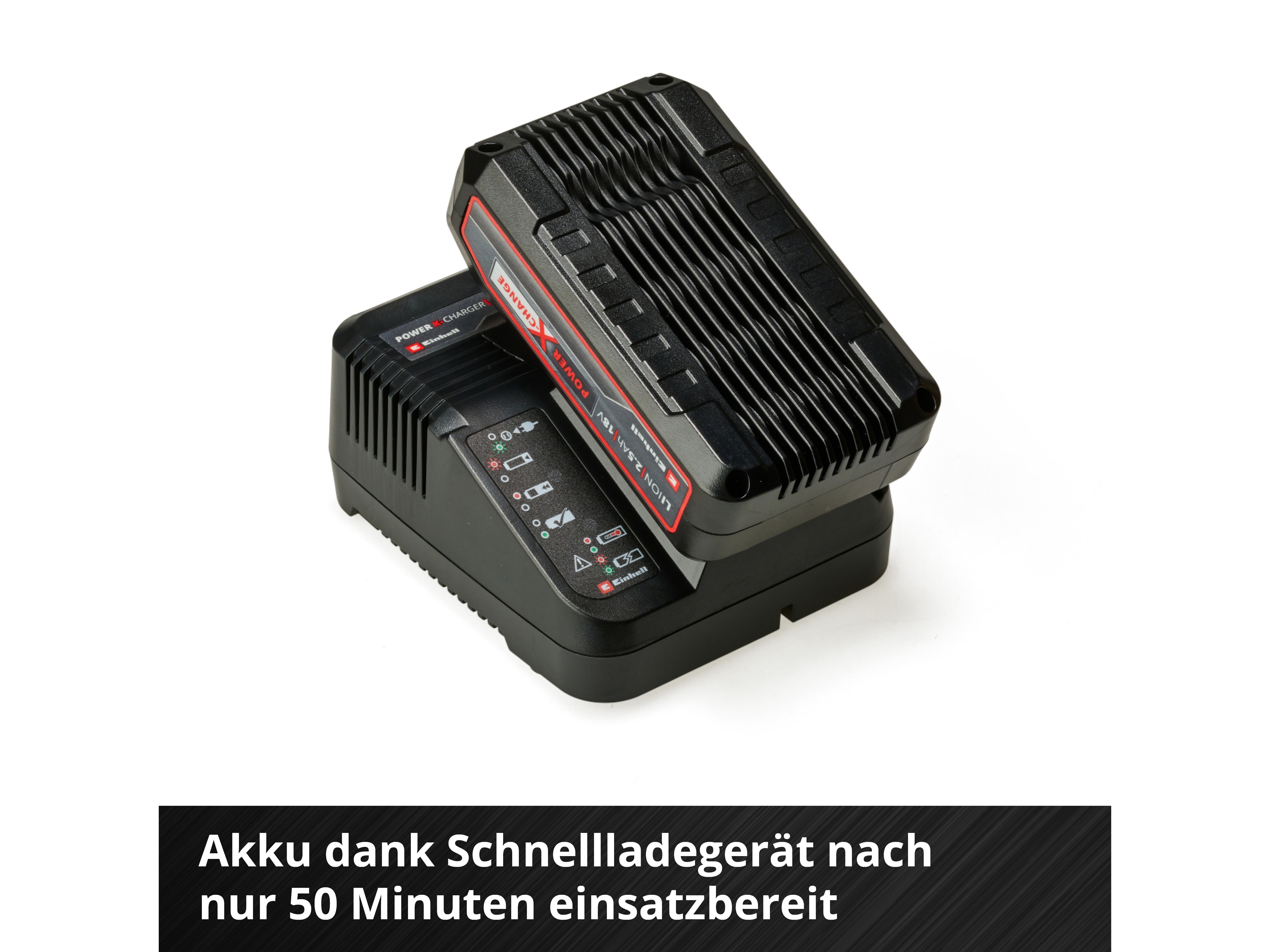 EINHELL Power X-Change Starter Kit 4512097, 18V 2,5Ah EINHELL Power X-Change Starter Kit 4512097, 18V 2,5Ah