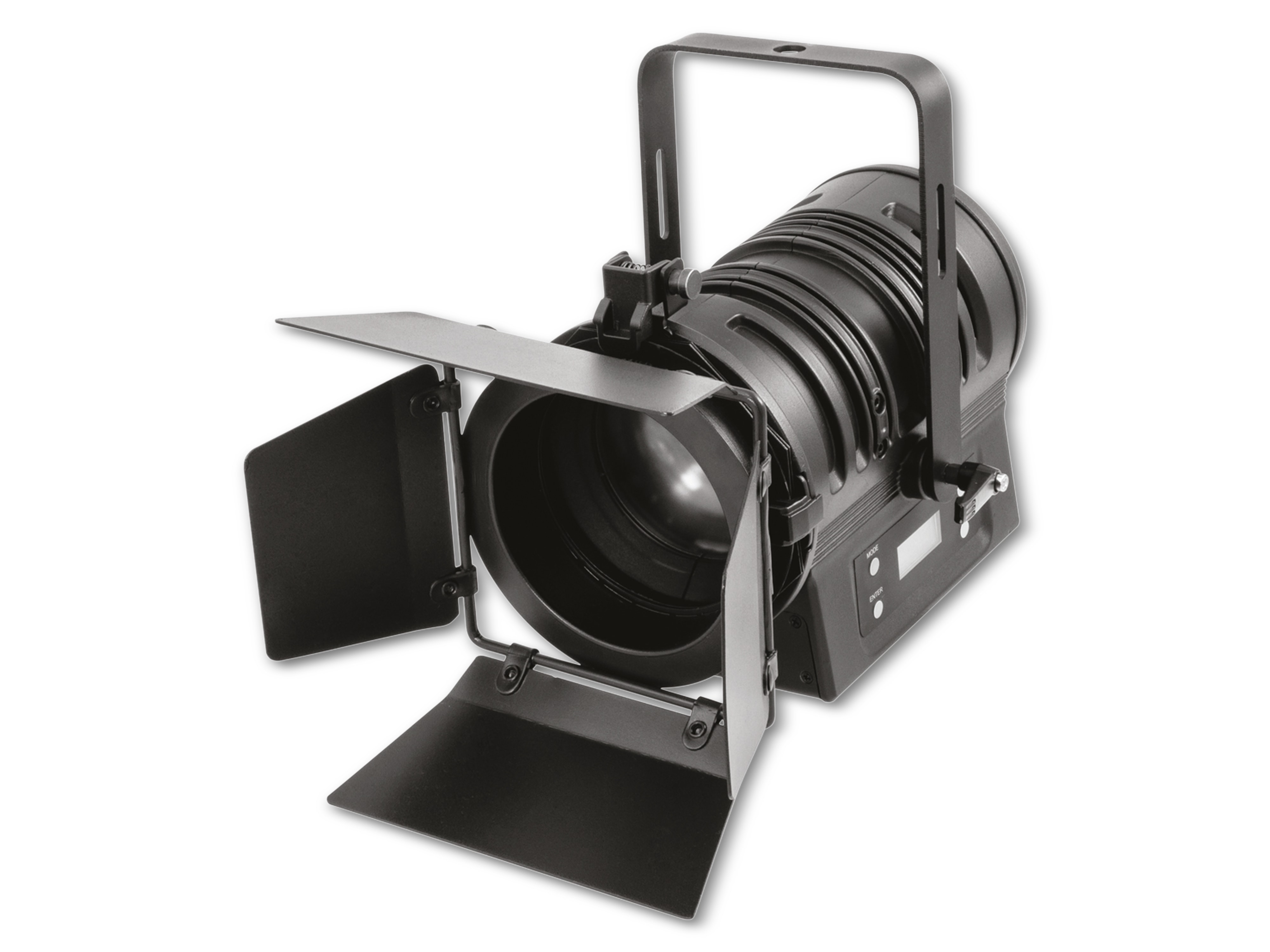 EUROLITE LED-Theater-Spot THA-60PC, COB-LED, 60 W, RGBW, schwarz