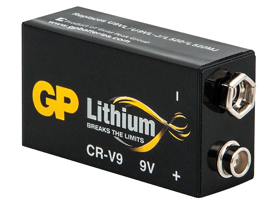 GP Lithium 9V-Block Batterie, 1,5 V GP Lithium 9V-Block Batterie, 1,5 V