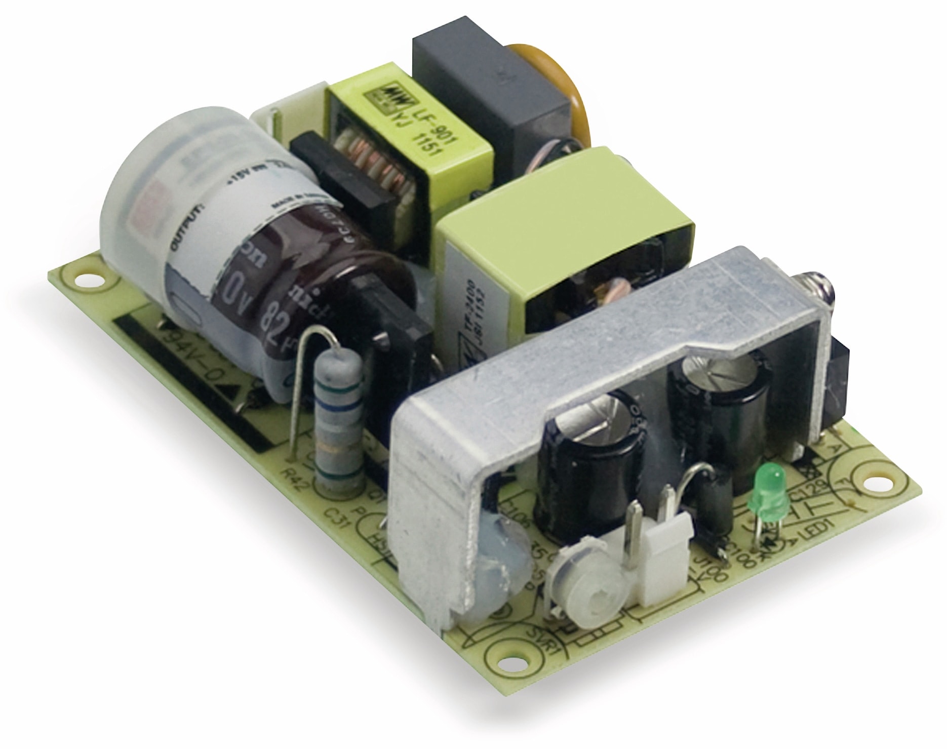 MEAN WELL Schaltnetzteil EPS-35-27, 27 V-/1,3 A