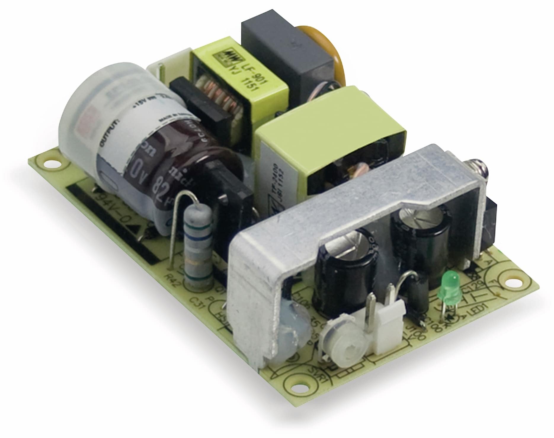 MEAN WELL Schaltnetzteil EPS-35-27, 27 V-/1,3 A MEAN WELL Schaltnetzteil EPS-35-27, 27 V-/1,3 A