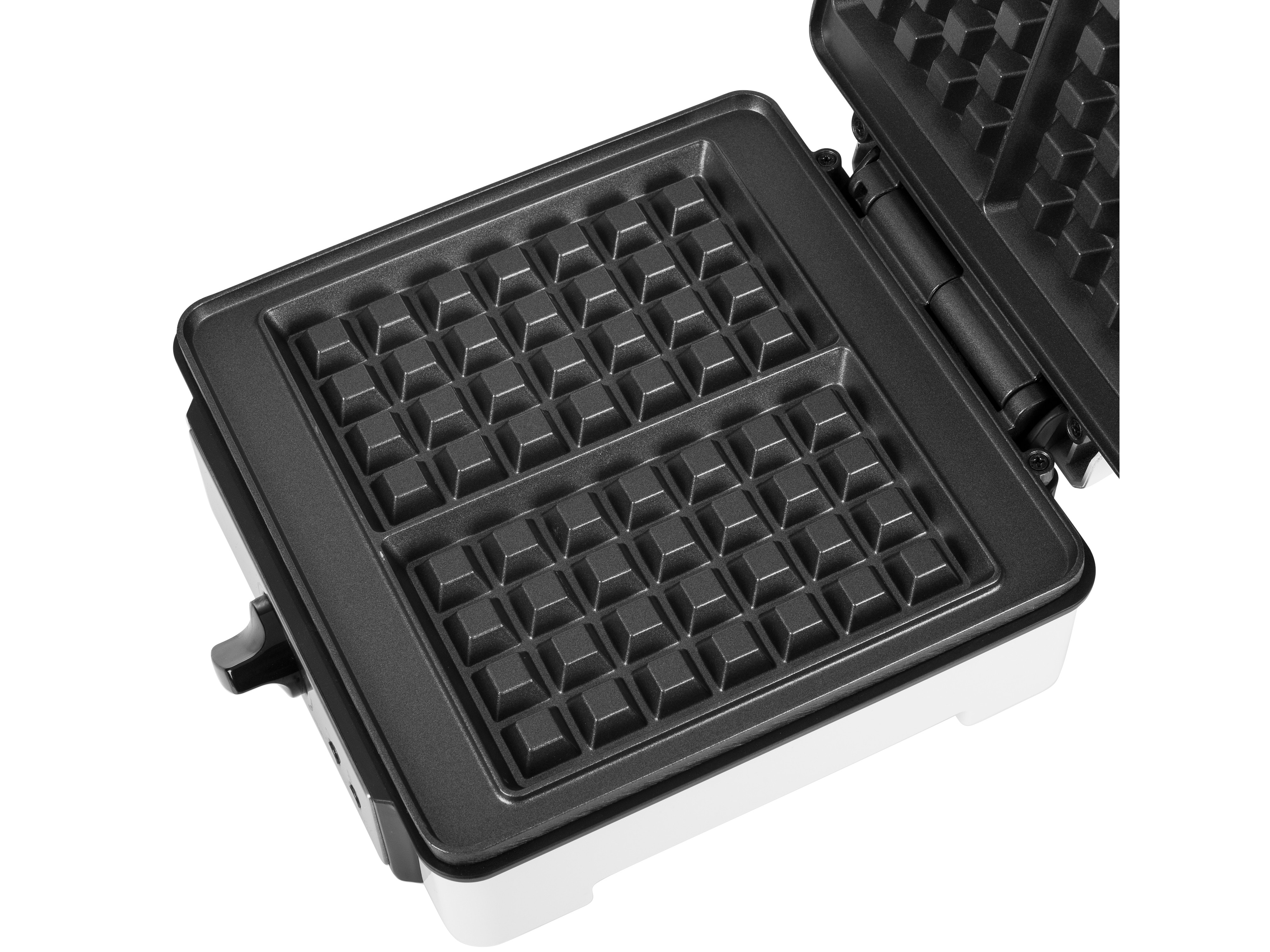 PRINCESS Waffeleisen 01.132397.01.001, 1200 W, weiß