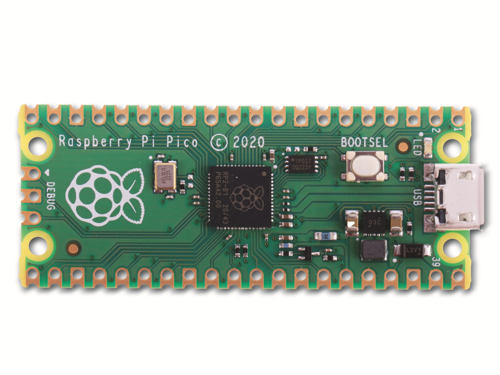 RASPBERRY PI Okdo Pico, 264 KB Prozessor: RP2040