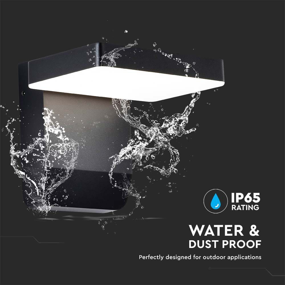 V-TAC LED-Wandleuchte VT-11020, EEK: E, 17 W, 2580 lm, 4000 K, schwarz V-TAC LED-Wandleuchte VT-11020, EEK: E, 17 W, 2580 lm, 4000 K, schwarz