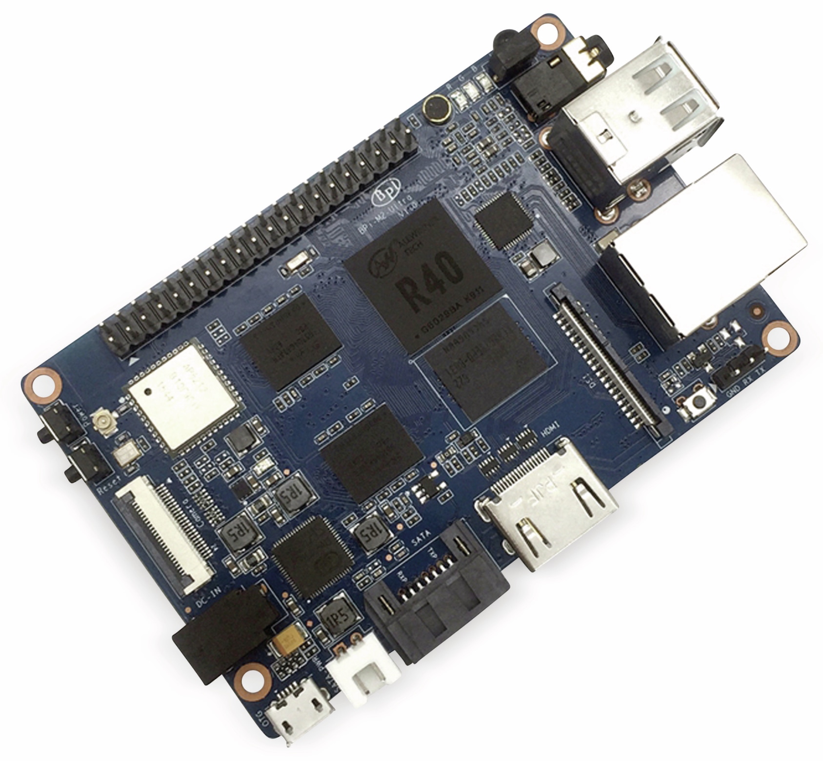 JOY-IT Banana Pi M2 Ultra, 2 GB JOY-IT Banana Pi M2 Ultra, 2 GB