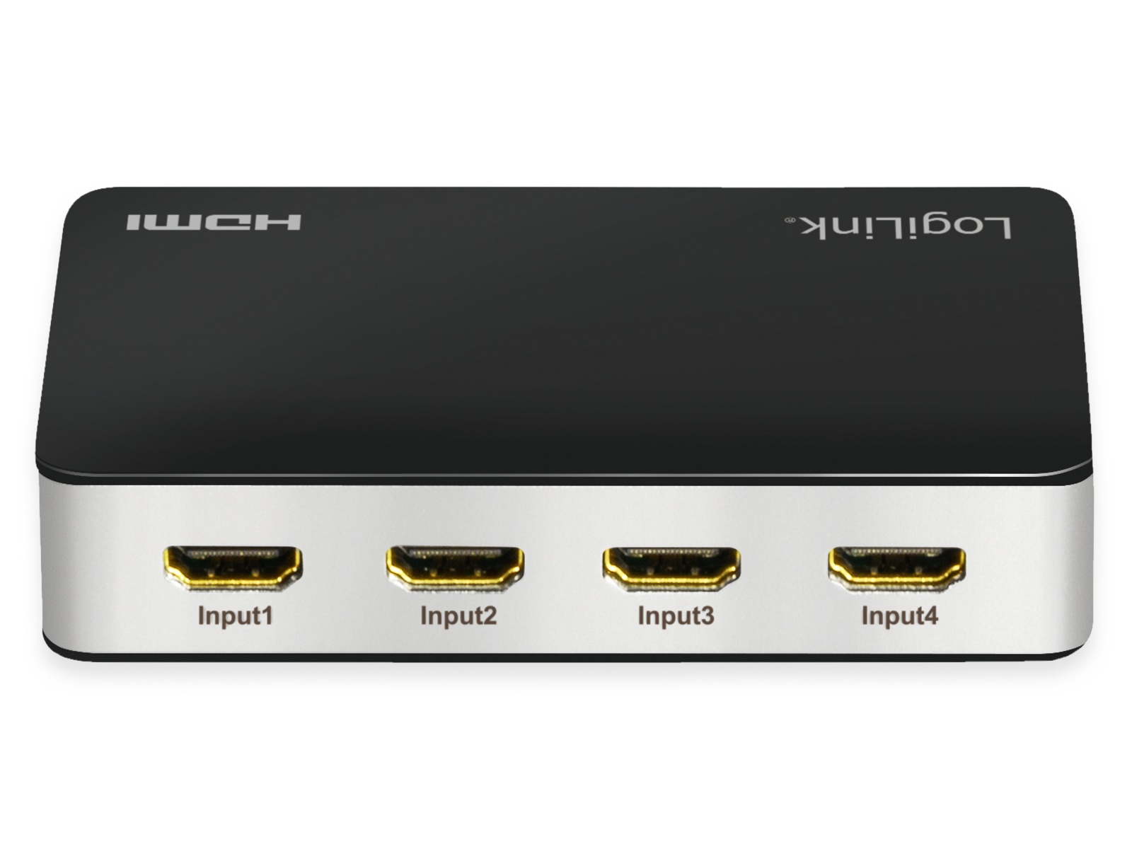 LogiLink HDMI-Switch HD0048, 5x1-Port, 4K/60 Hz