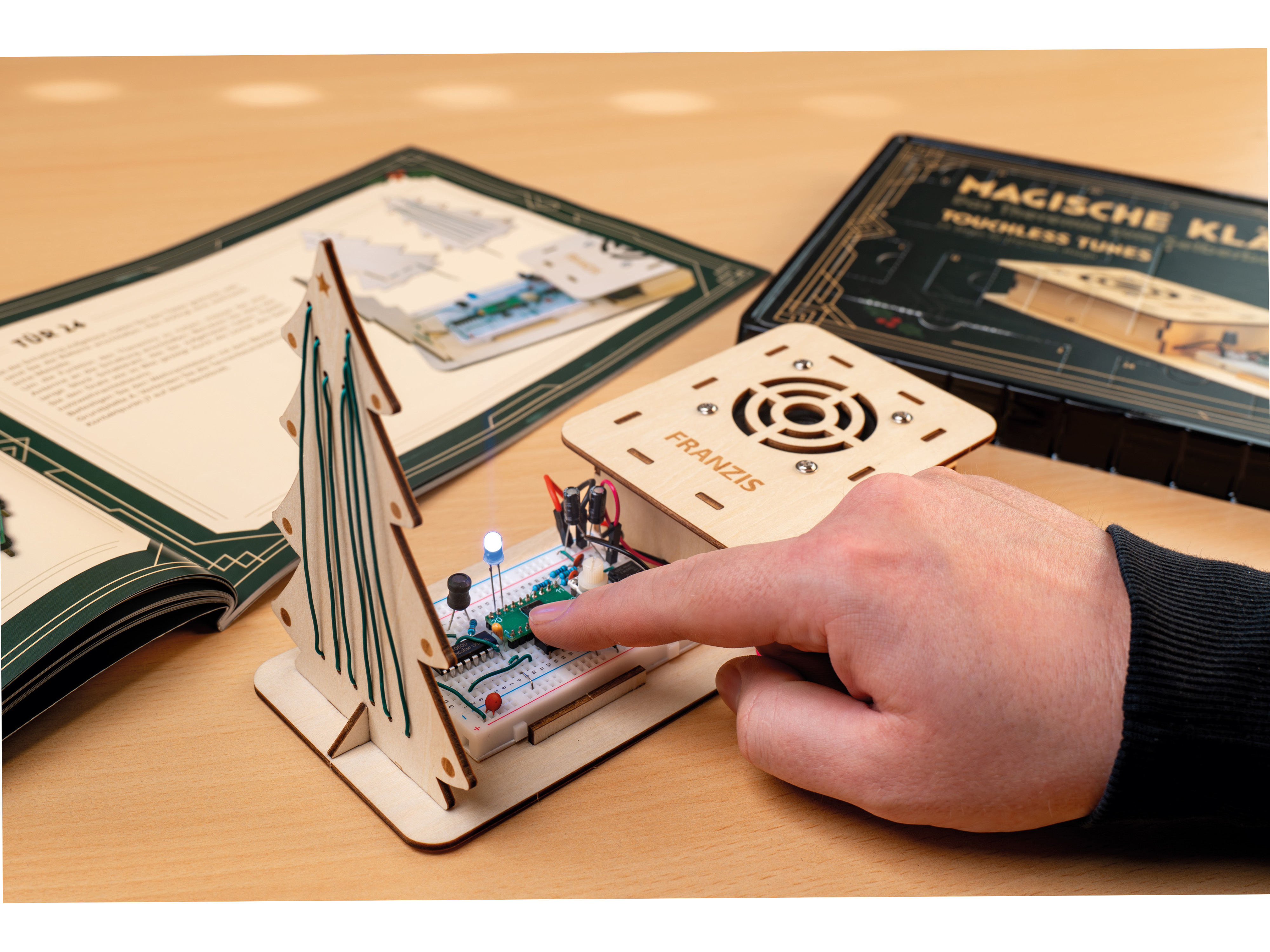 FRANZIS Magische Klänge: Das Theremin zum Selberbauen