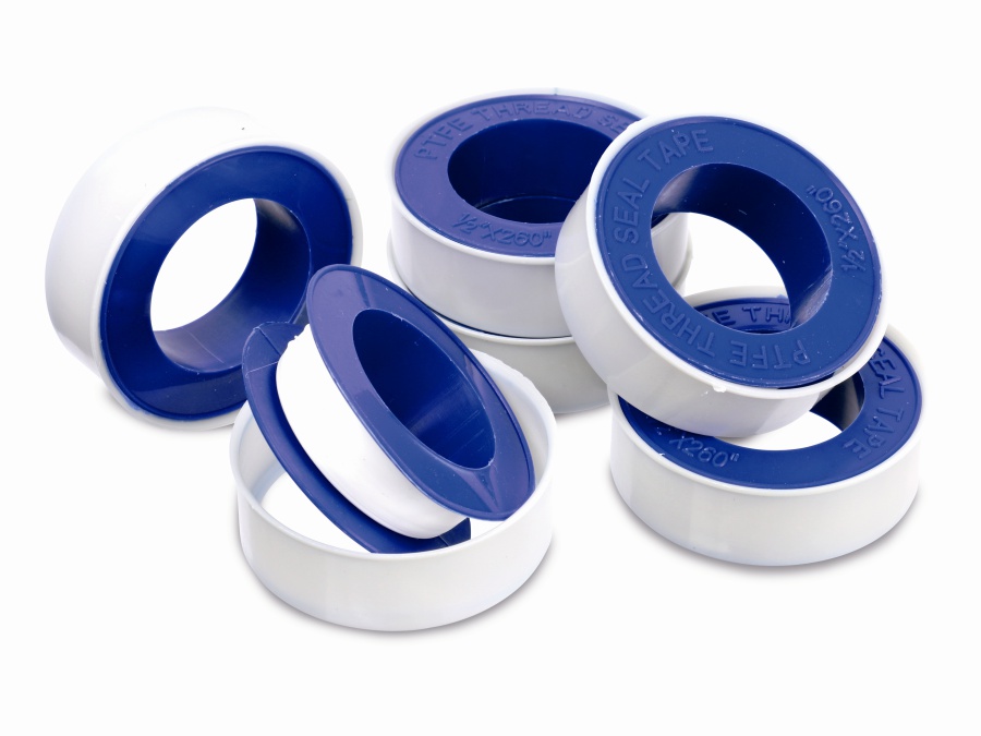 Teflon-Dichtungsband, 6 Rollen