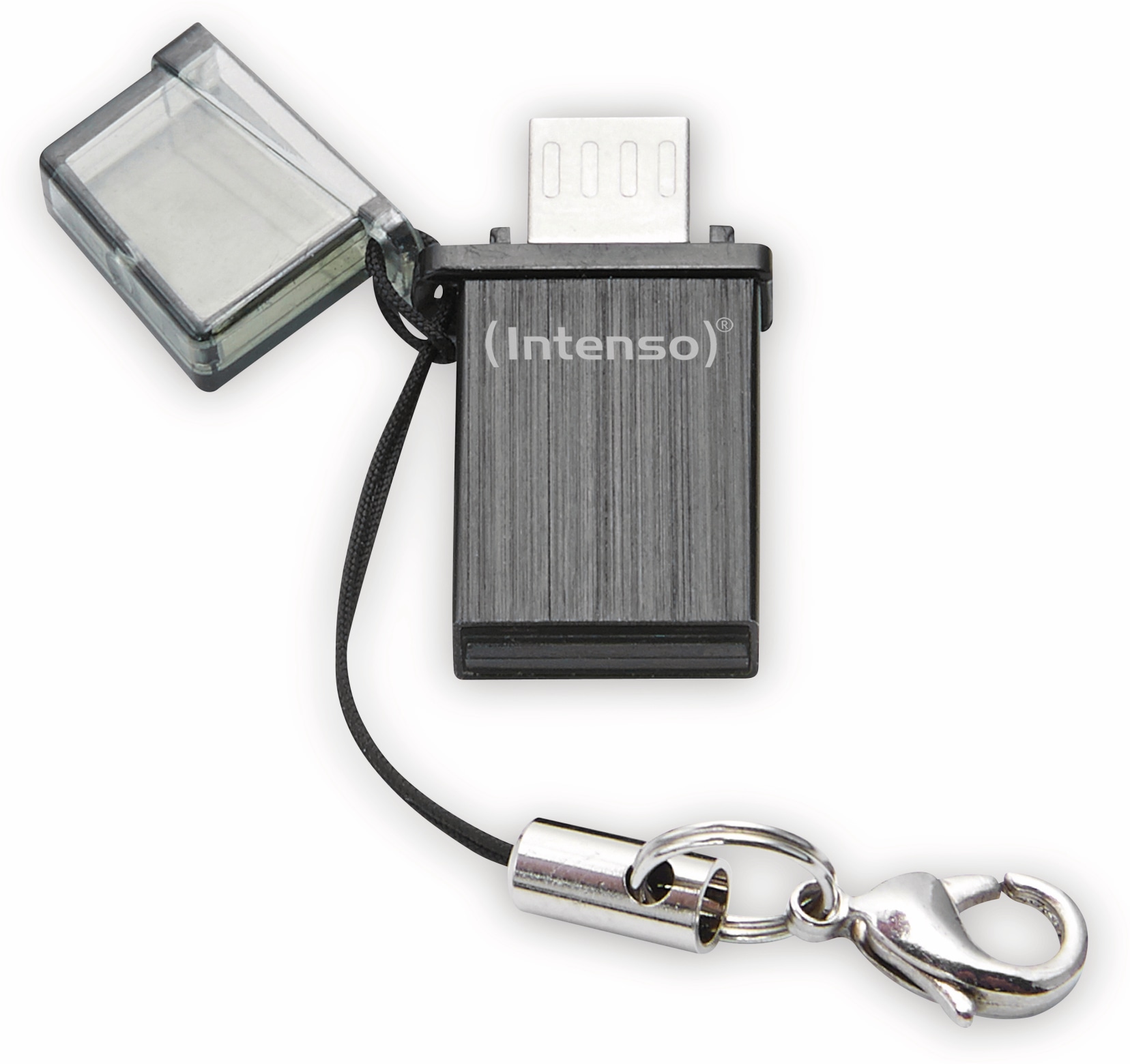 INTENSO USB 2.0 Speicherstick Mini Mobile Line, 8 GB