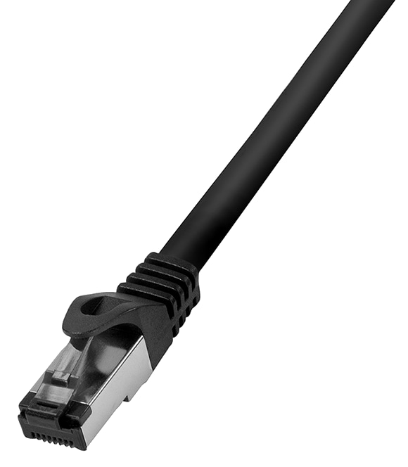 LOGILINK CAT.8.1 Patchkabel Prime Line S/FTP schwarz 1,5m LOGILINK CAT.8.1 Patchkabel Prime Line S/FTP schwarz 1,5m