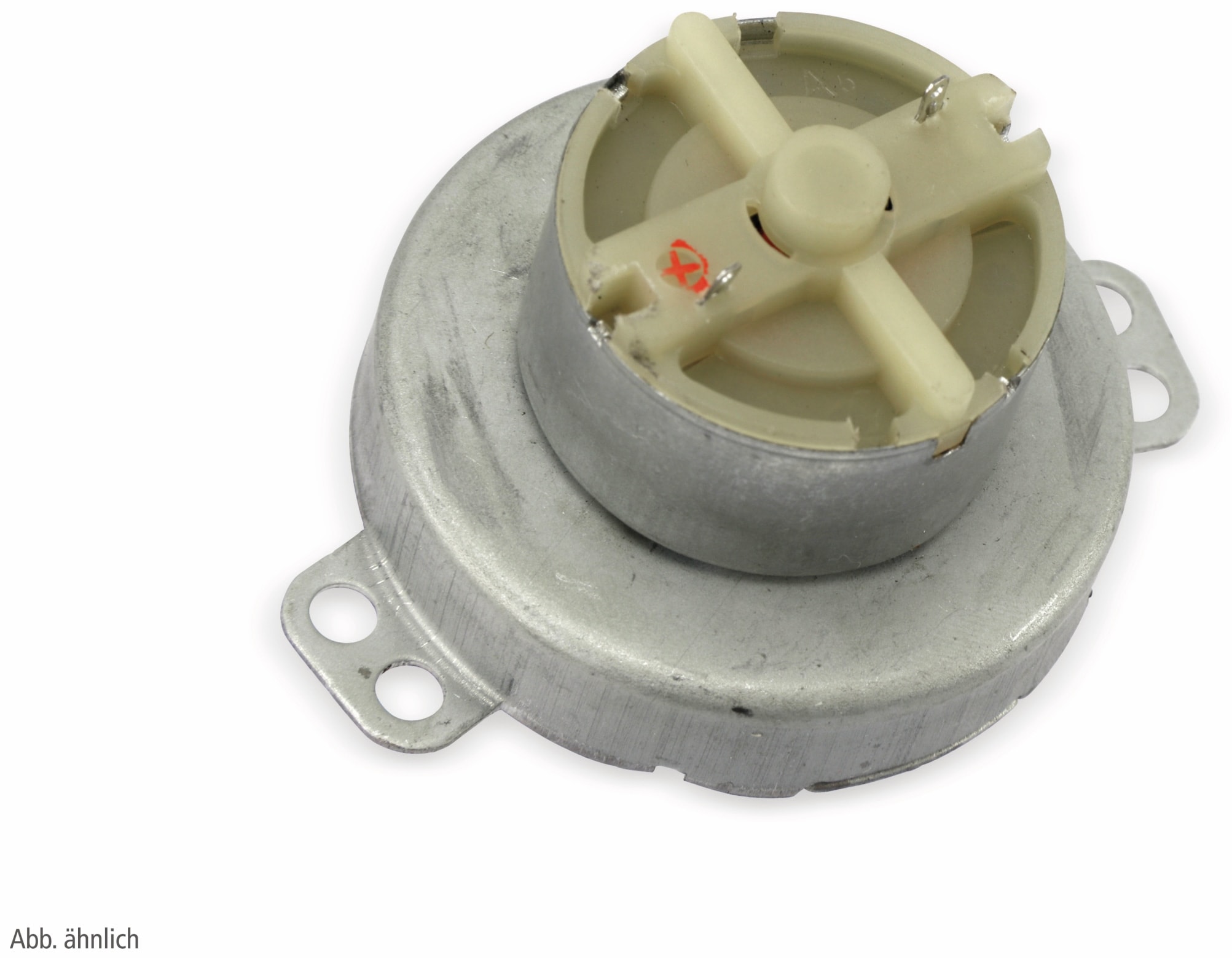 Gleichstrom-Getriebemotor TDY-12, 12 V-, 0,18 A, 20 U/min Gleichstrom-Getriebemotor TDY-12, 12 V-, 0,18 A, 20 U/min