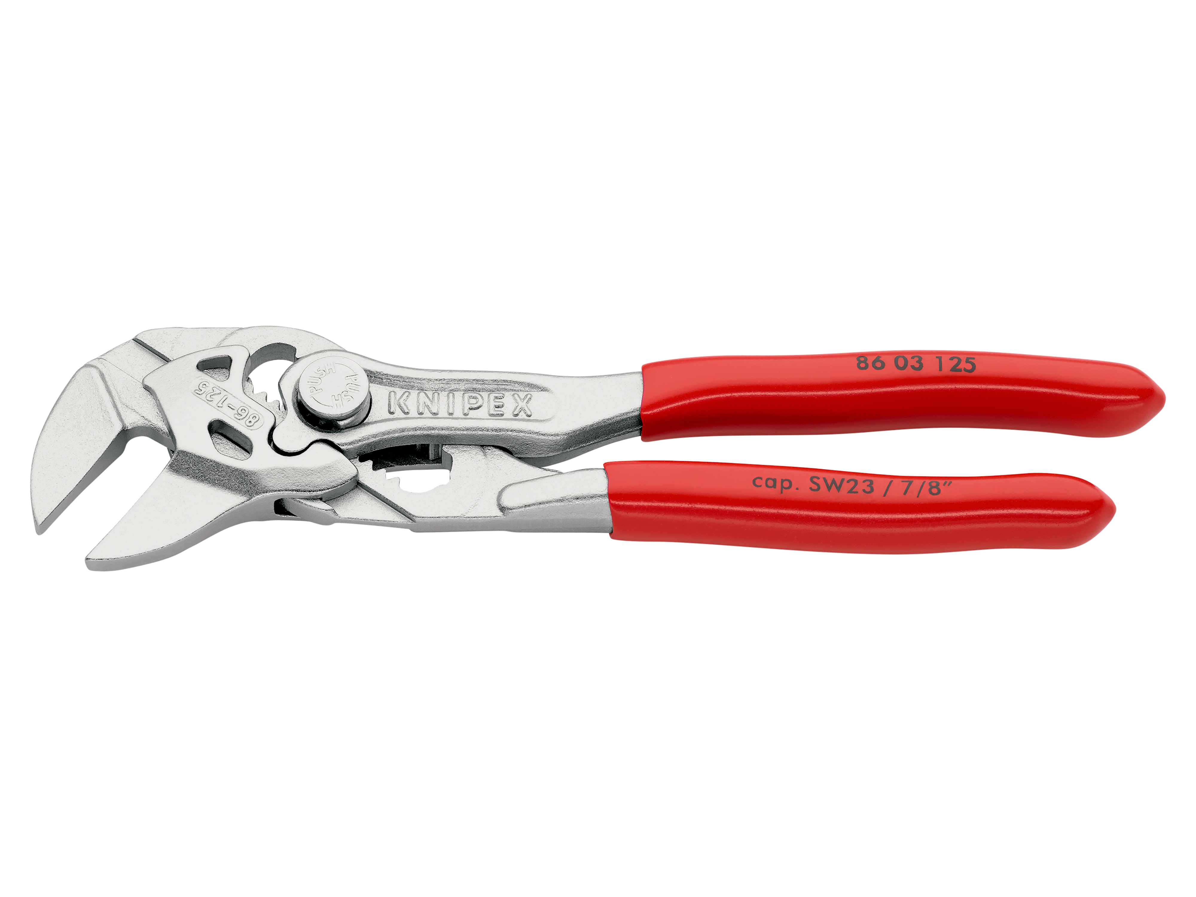 KNIPEX Mini-Zangenschlüssel, 86 03 125, 125 mm