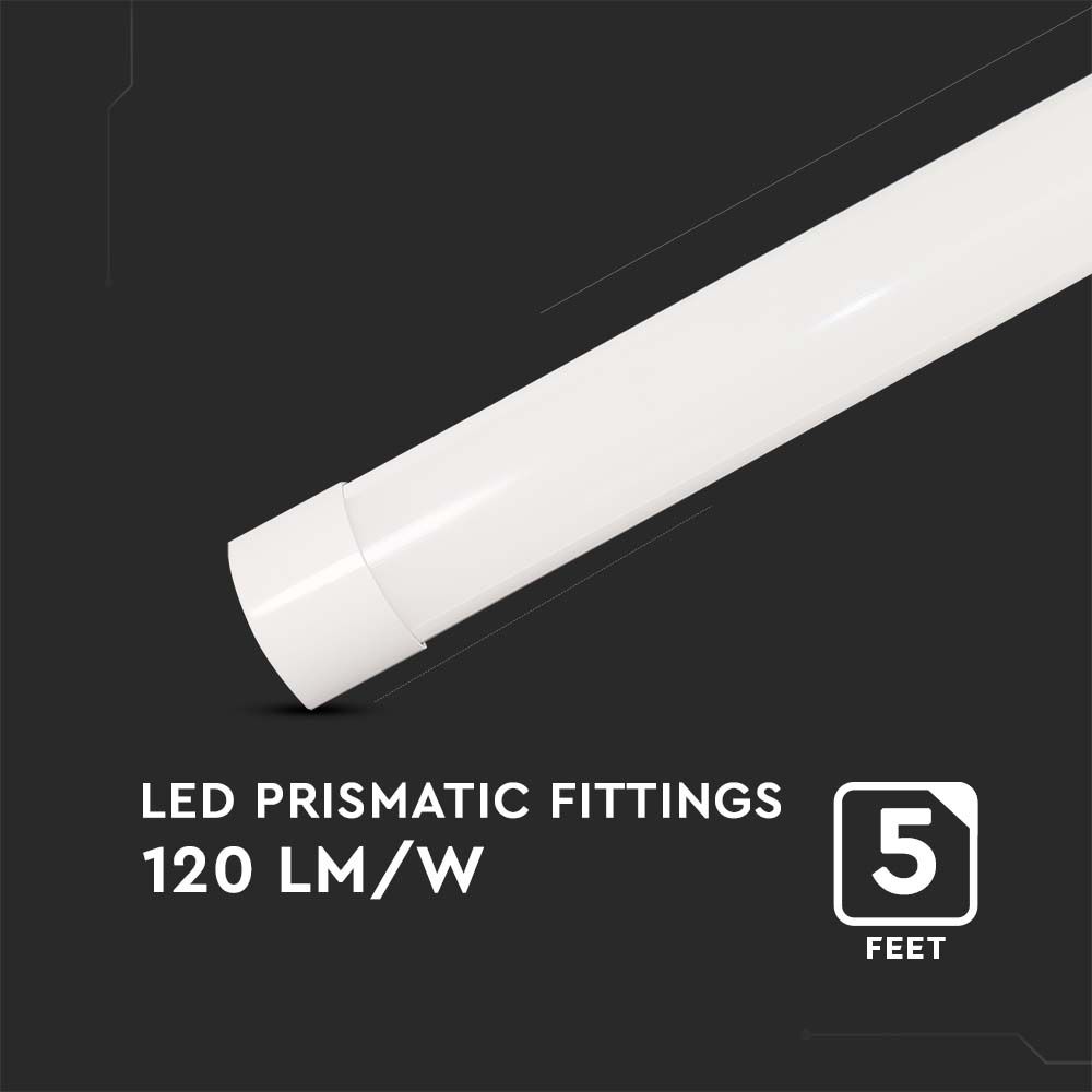 V-TAC LED-Unterbauleuchte, VT-8054, 50W, 6000lm, 6500k, IP20 V-TAC LED-Unterbauleuchte, VT-8054, 50W, 6000lm, 6500k, IP20