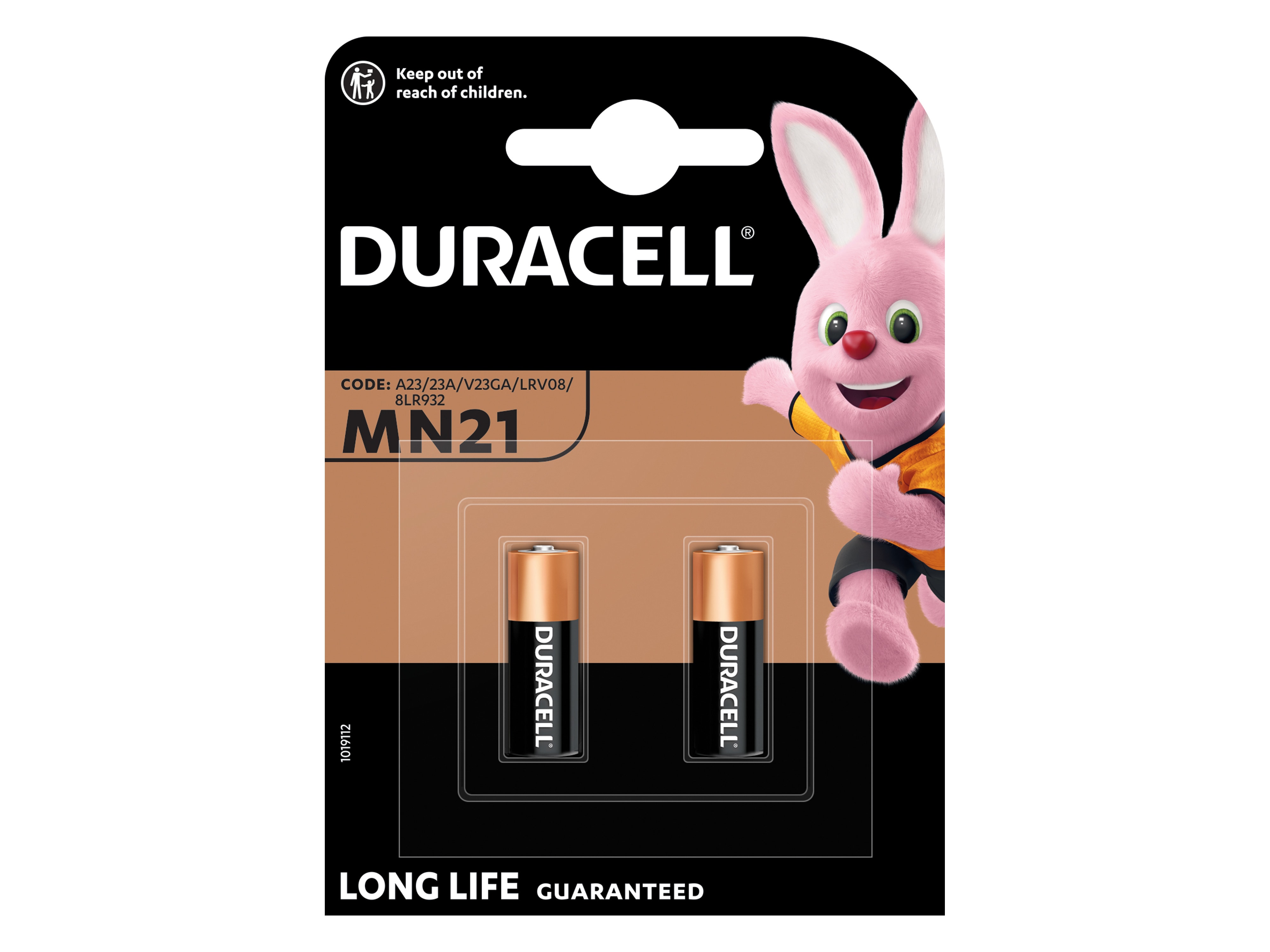 DURACELL Batterie Alkaline, MN21, 12V, Electronics, 2 Stück