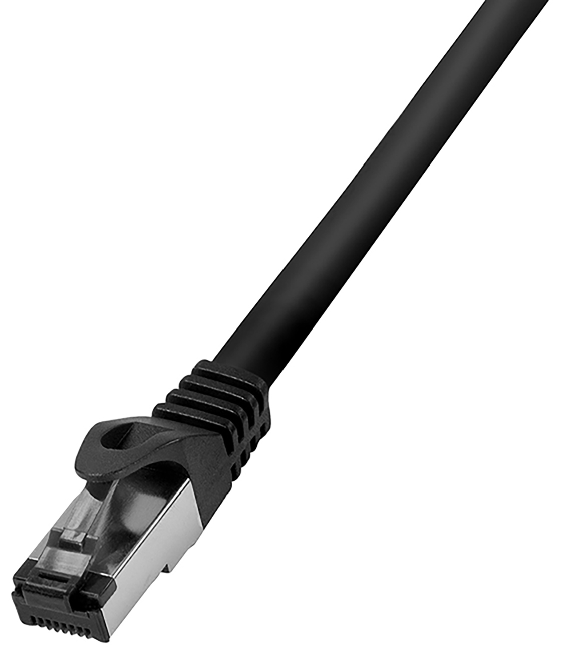 LOGILINK CAT.8.1 Patchkabel Prime Line S/FTP schwarz 1m LOGILINK CAT.8.1 Patchkabel Prime Line S/FTP schwarz 1m