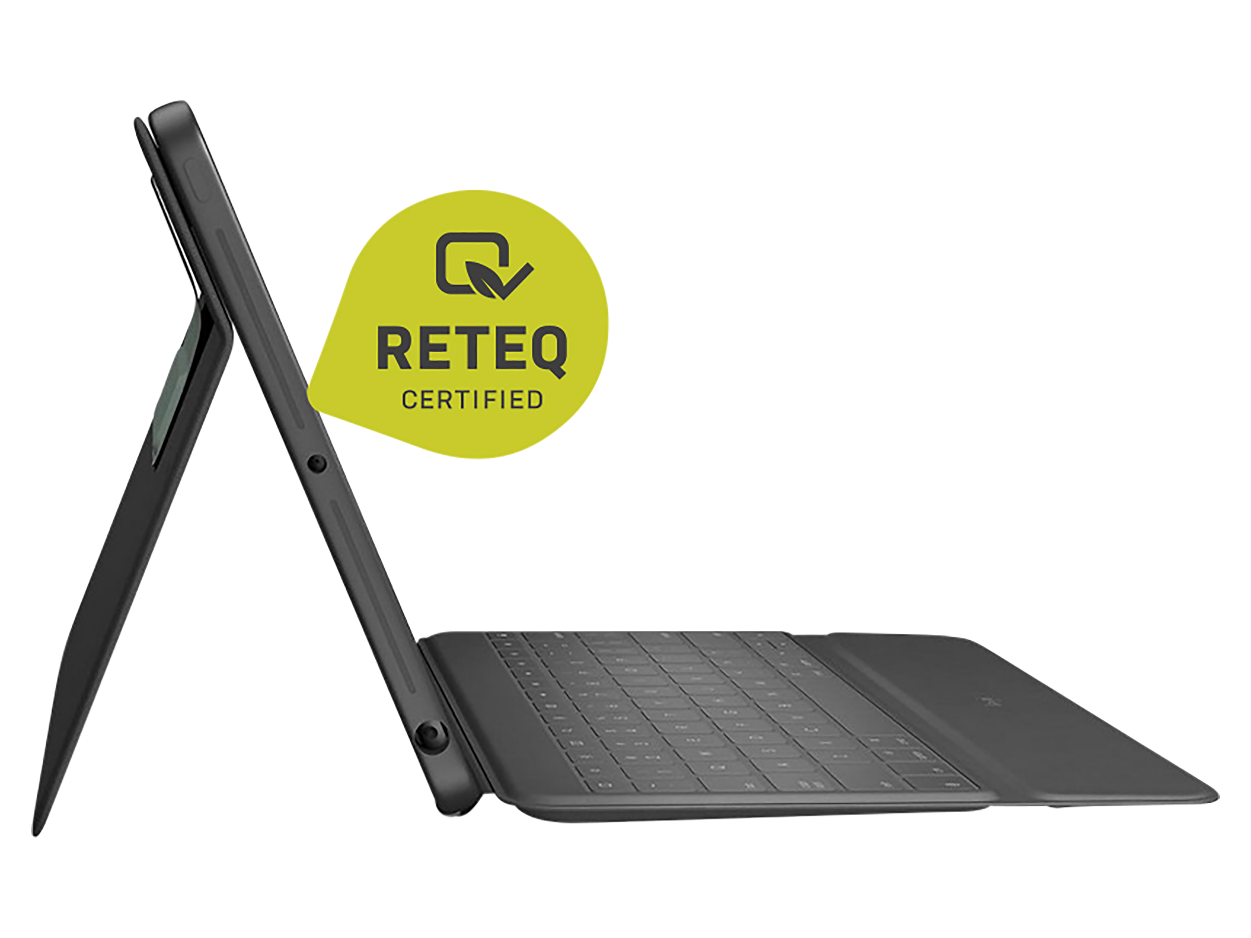APPLE Tablet iPad 9 (2021), WLAN, 256GB, spacegrau, Tastatur