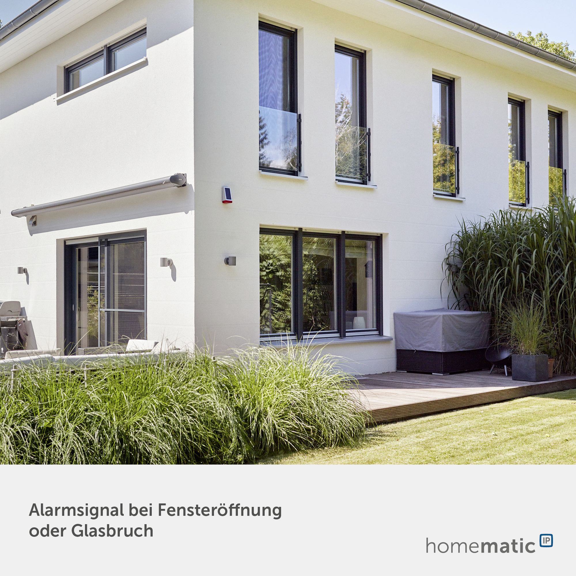 HOMEMATIC IP Smart Home 153149A0 Kontakt-Schnittstelle