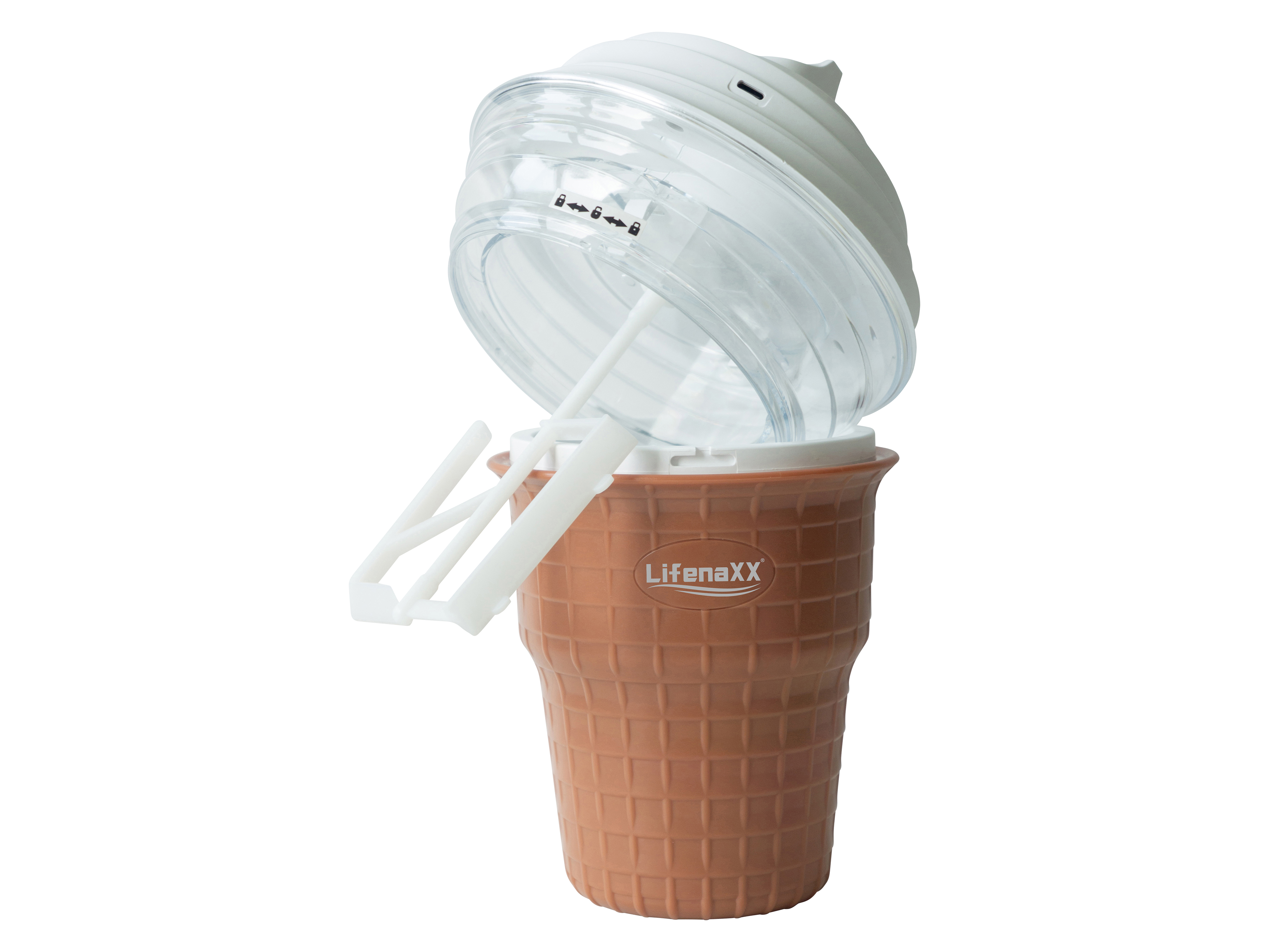 LIFENAXX Mini-Eismaschine LX-059