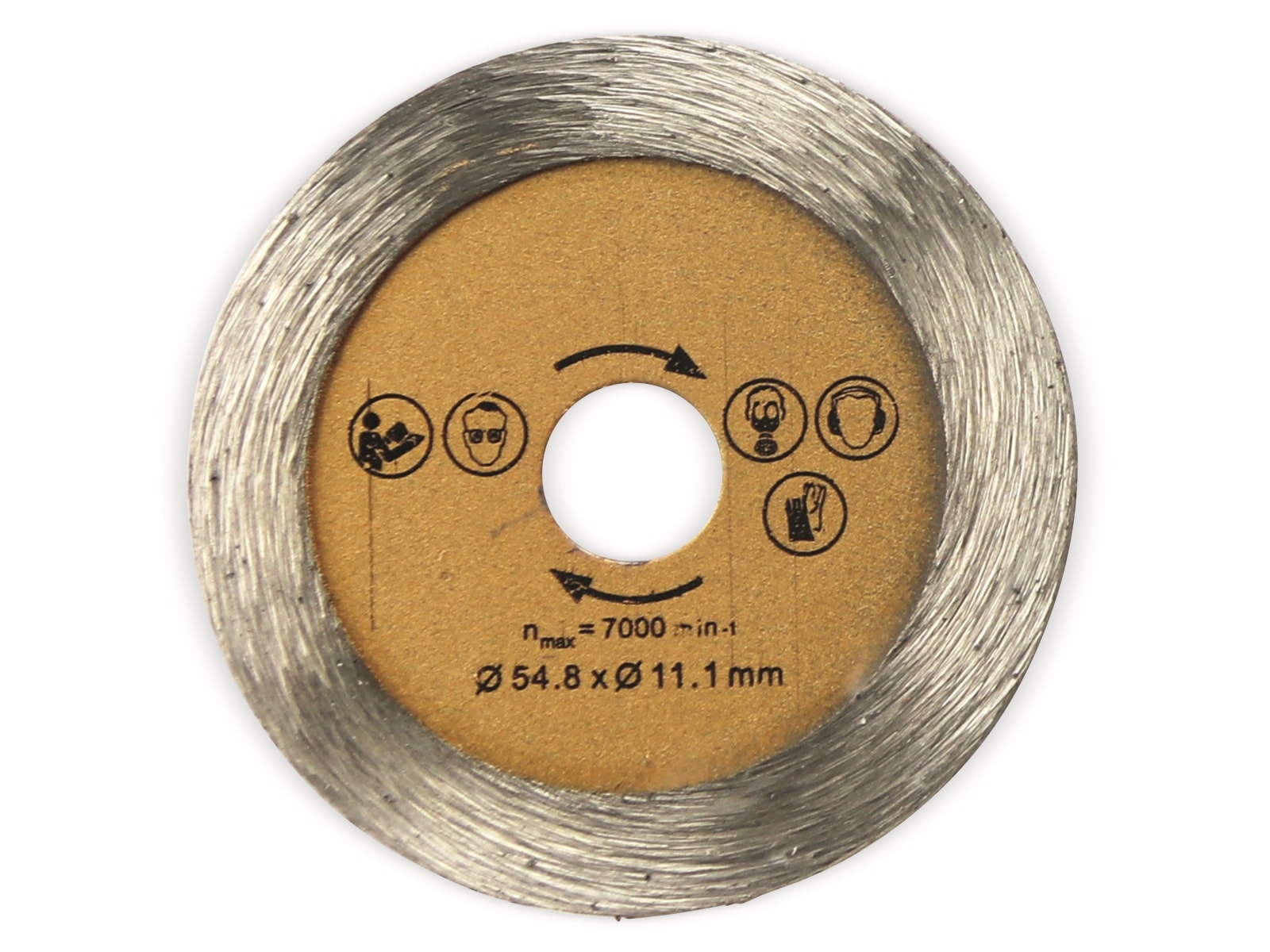 DAYTOOLS Mini-Sägeblätter SB-54.8-3, 54,8 mm, 3-teilig