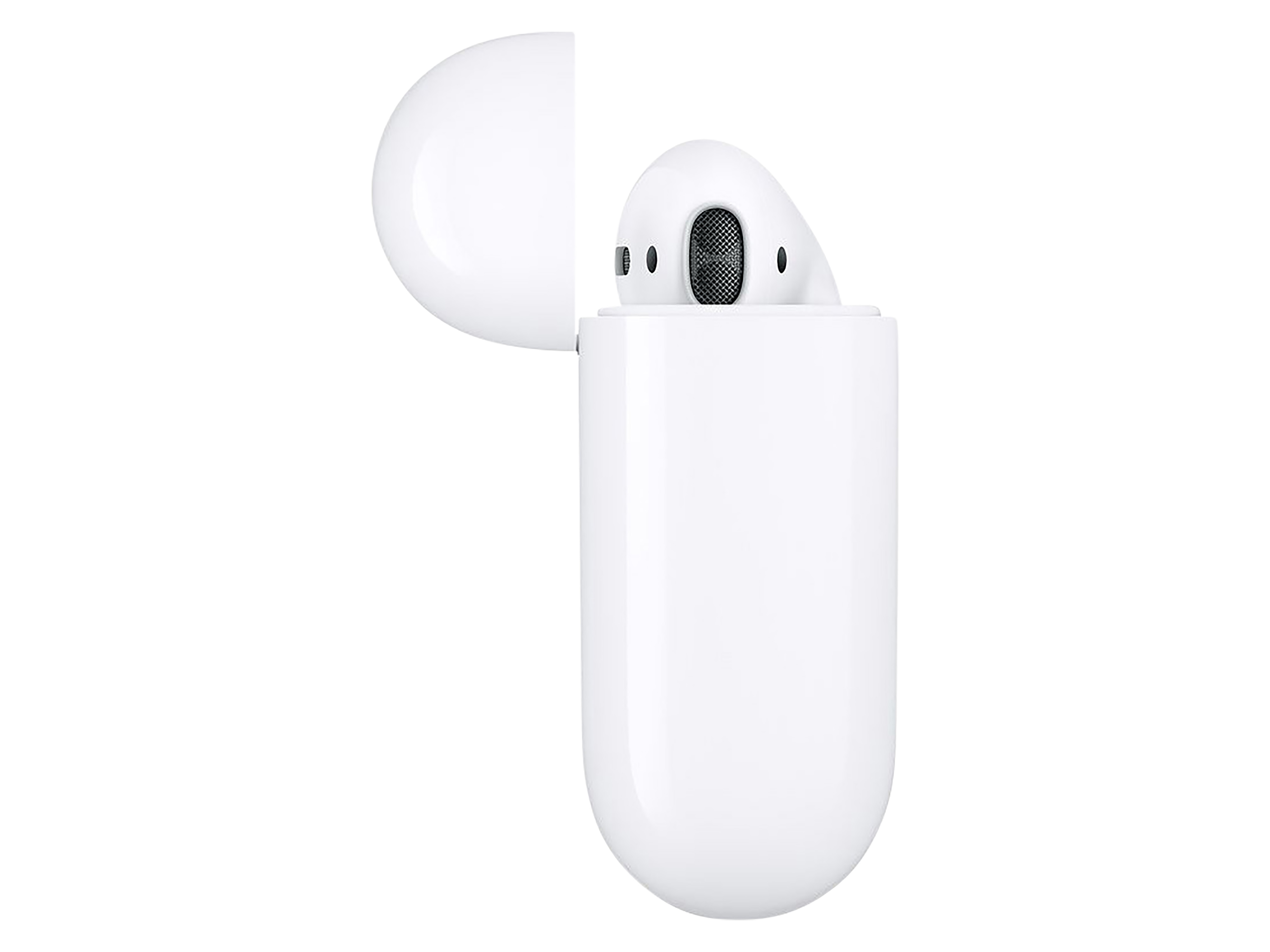 APPLE AirPods, zweite Generation, TWS, In-Ear, Bluetooth, weiß