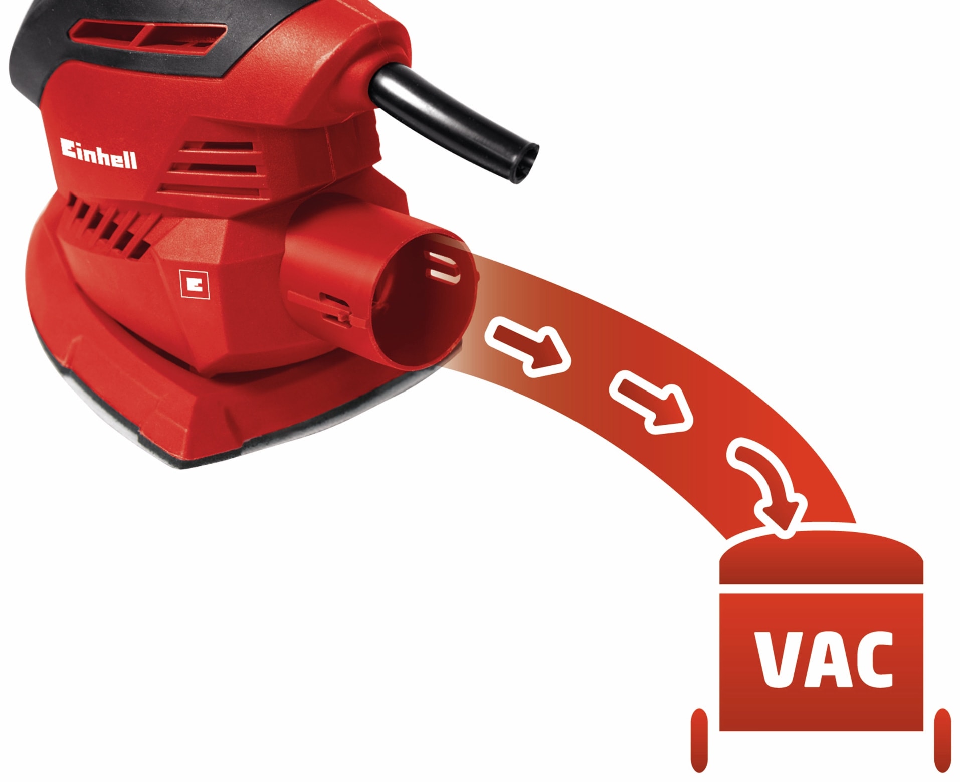 EINHELL Multischleifer TH-OS 1016, 100W, 230 V~