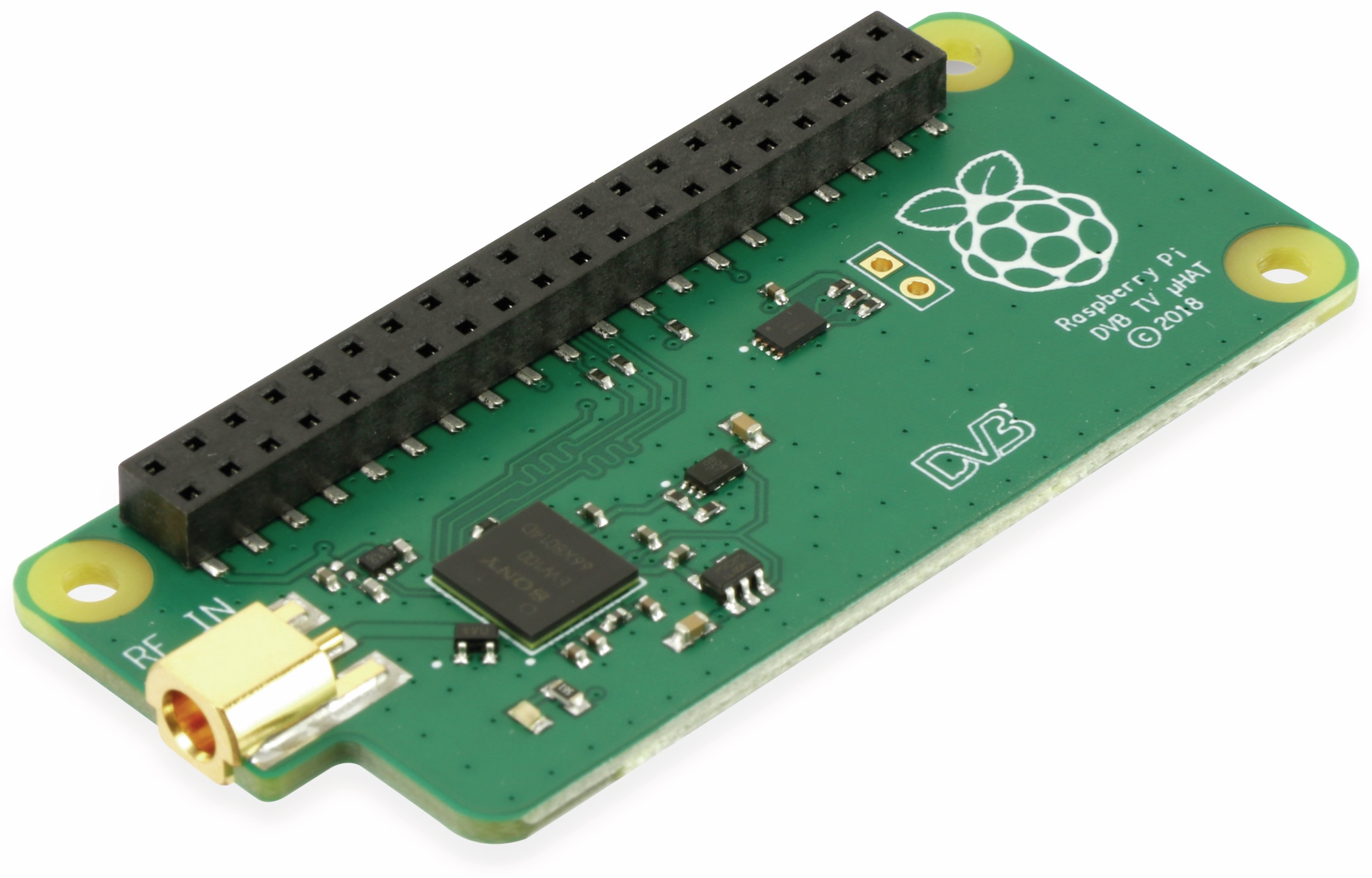 RASPBERRY PI DVB TV μHAT Foundation RASPBERRY PI DVB TV μHAT Foundation
