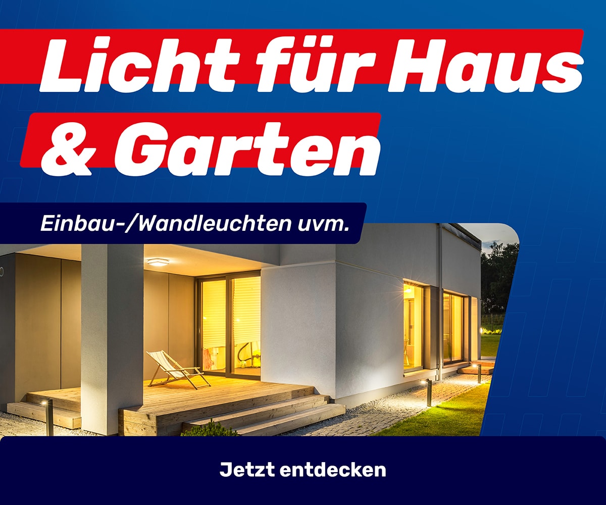 Licht für Haus & Garten