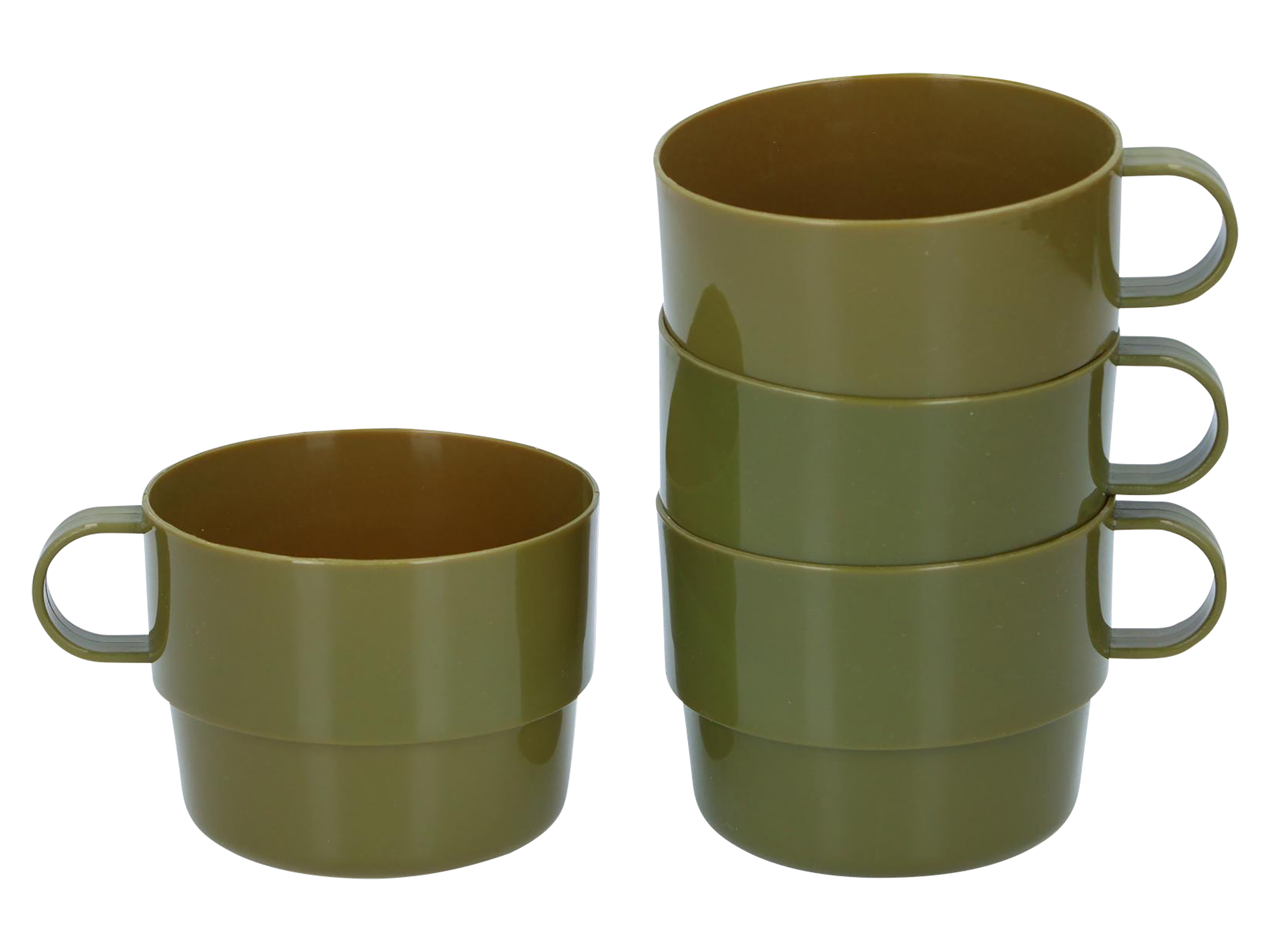 CAMP ACTIVE Trinkbecher, 225 ml, 4 Stück CAMP ACTIVE Trinkbecher, 225 ml, 4 Stück