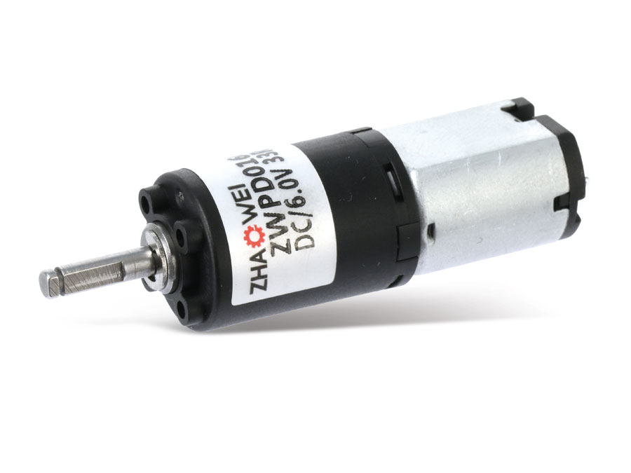 ZHAOWEI DC-Getriebemotor ZWPD016016-864-E, 6 V-, 10 U/min