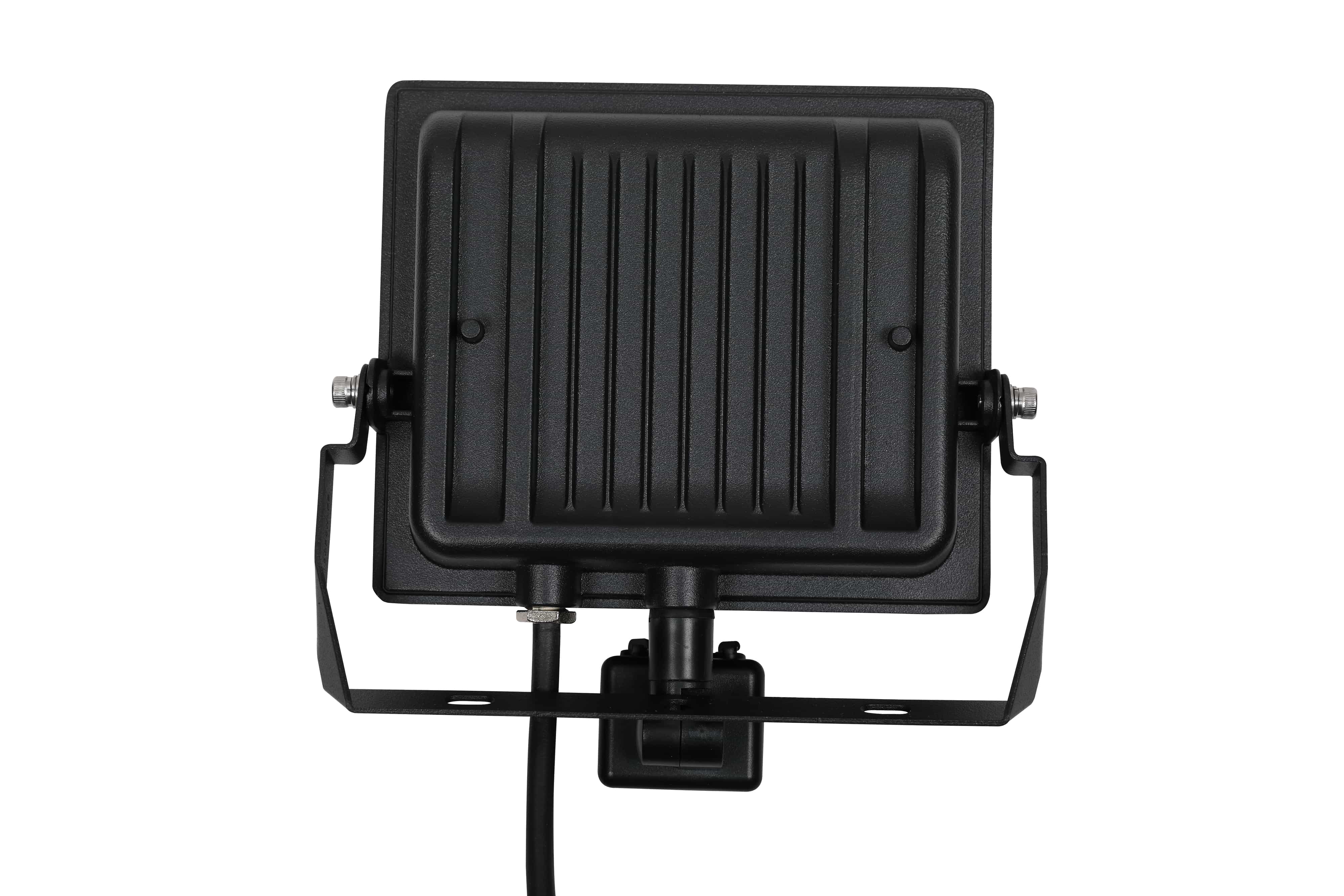 BLULAXA LED-Fluter mit Bewegungsmelder, EEK: F, 50W, 4300lm, 4000K, schwarz