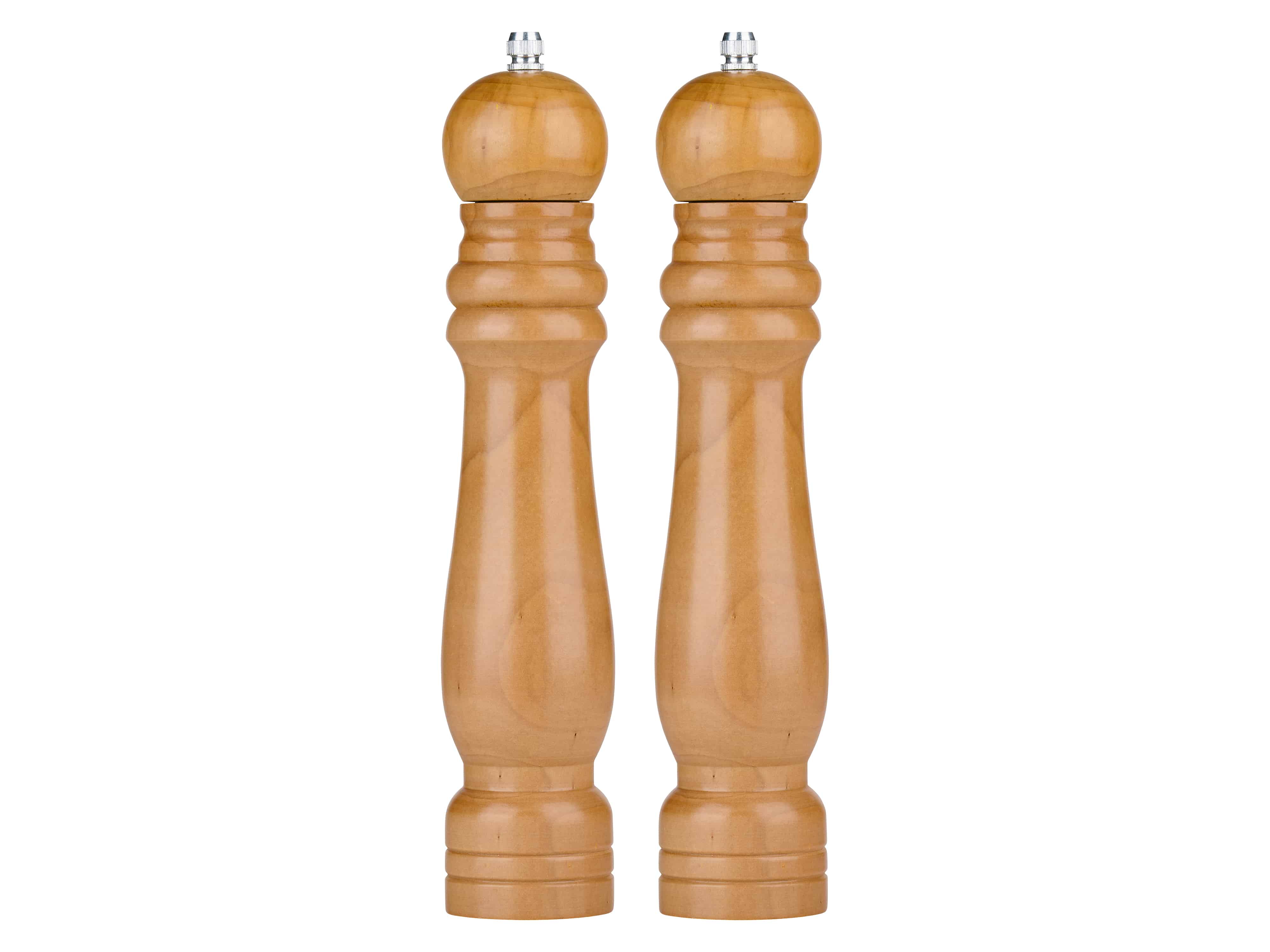 ALPINA Pfeffer- und Salzmühle Wood, verstellbares Mahlwerk, 25 cm hoch ALPINA Pfeffer- und Salzmühle Wood, verstellbares Mahlwerk, 25 cm hoch