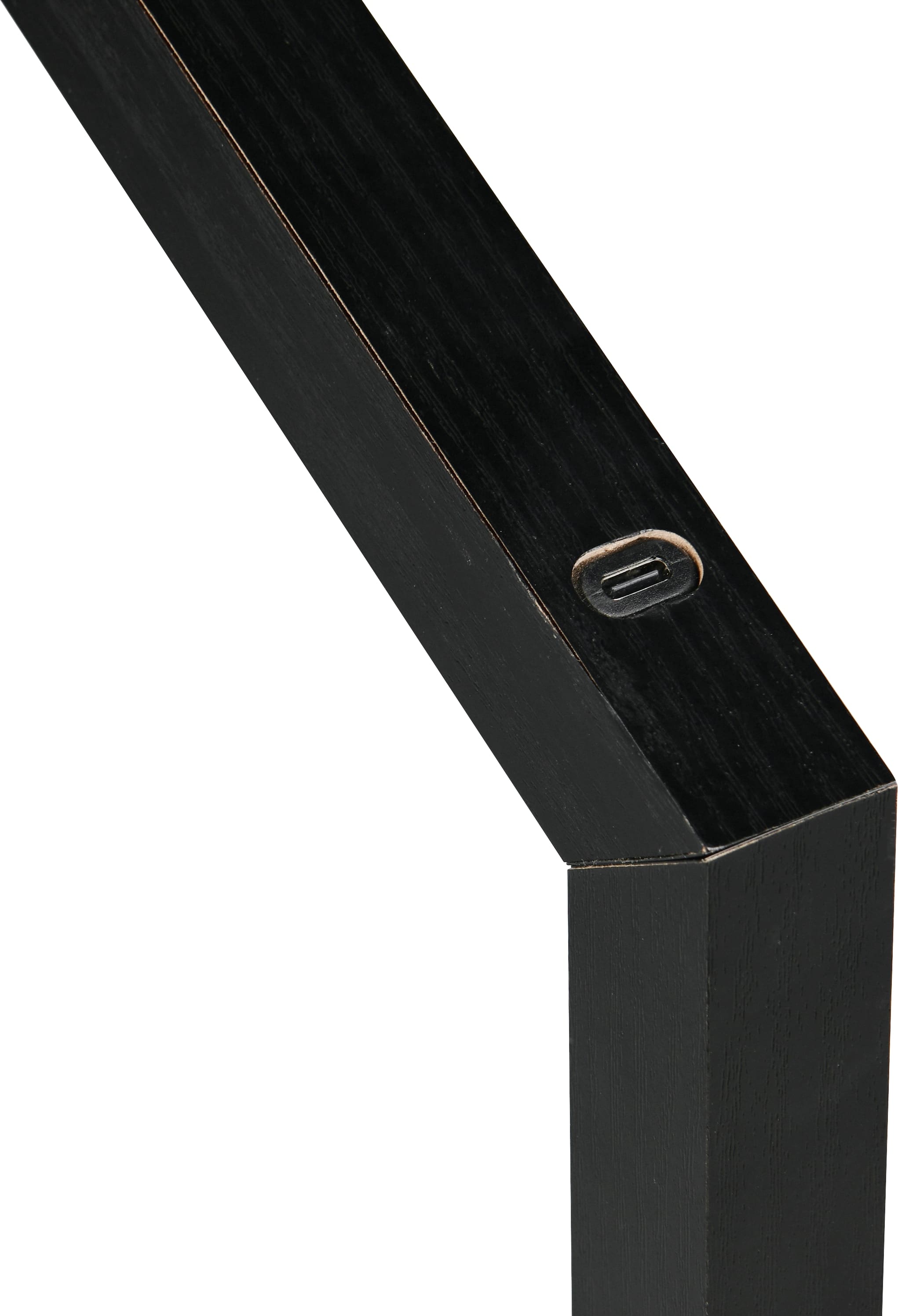 REALITY LED-Akku-Tischleuchte SKIP, R55951132, 2W, 185lm, 3000K, schwarz