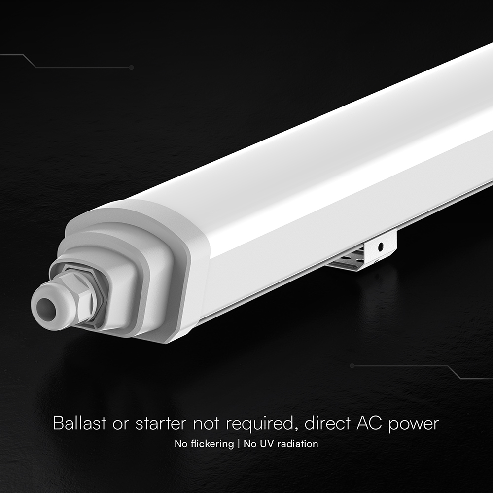 V-TAC LED-Deckenleuchte VT-233876 EEK: E, 36W, 4320lm, 4000K, 120°, IP65