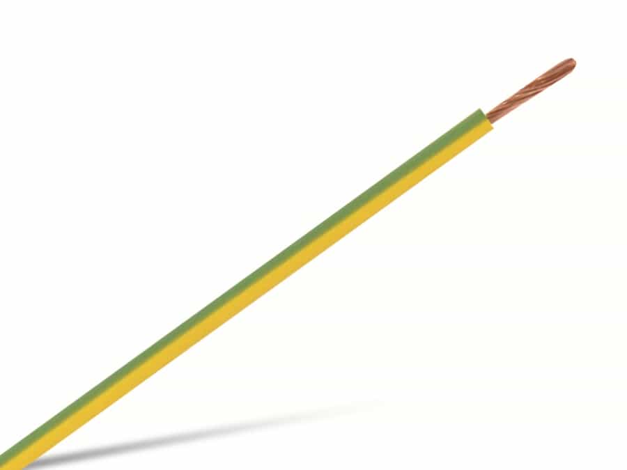 RAUTRONIC Installationslitze H07V-K, 1,5 mm², 100 m, grün/gelb RAUTRONIC Installationslitze H07V-K, 1,5 mm², 100 m, grün/gelb