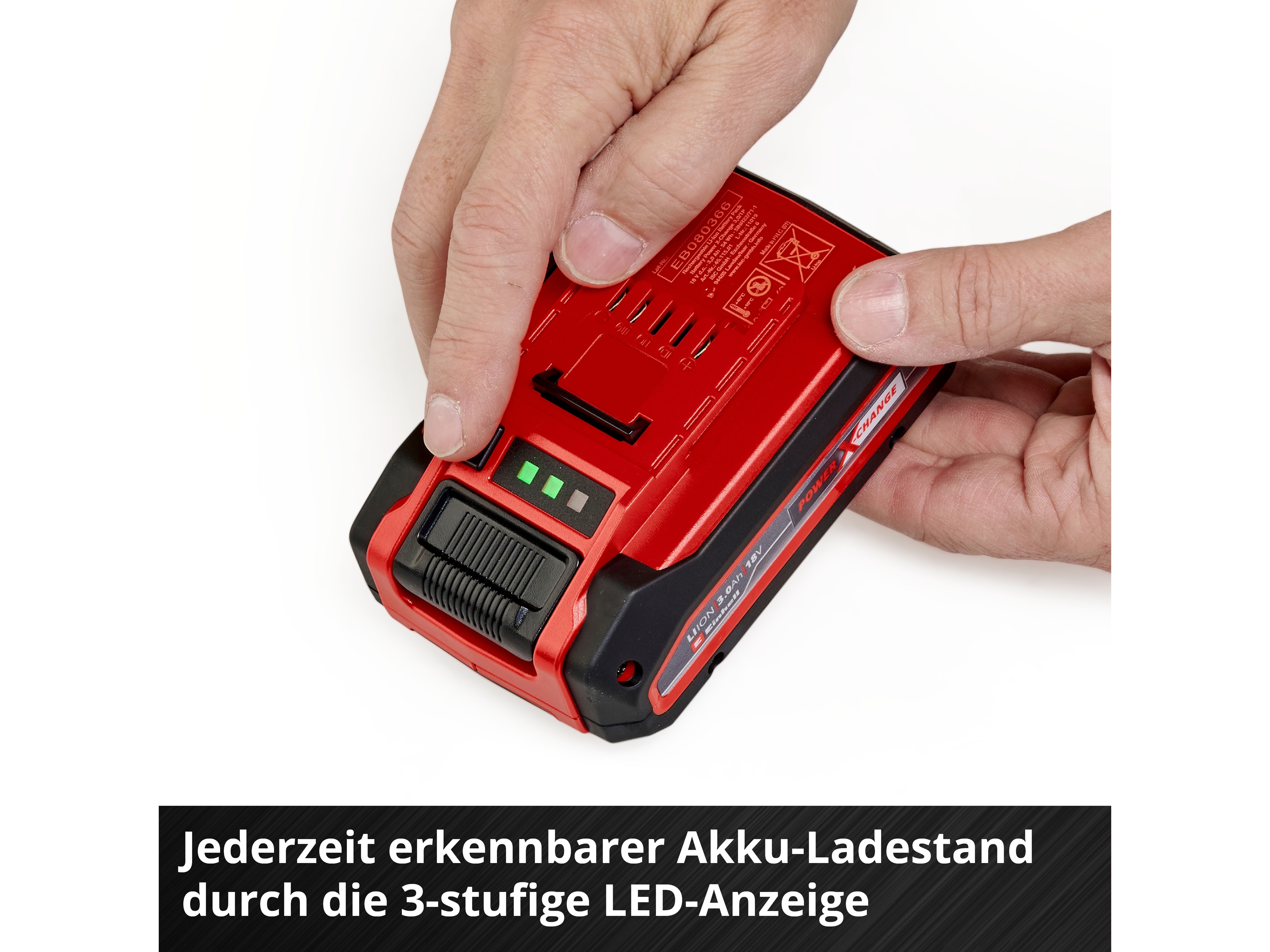 EINHELL Akku 18V 3,0Ah Power X-Change Plus EINHELL Akku 18V 3,0Ah Power X-Change Plus