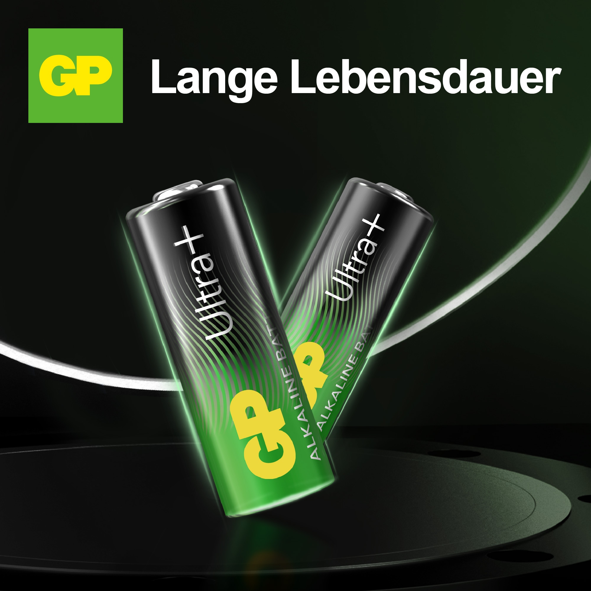 GP Ultra Plus 23A Alkaline Rundzellenbatterie, Hochspannung, 12 V