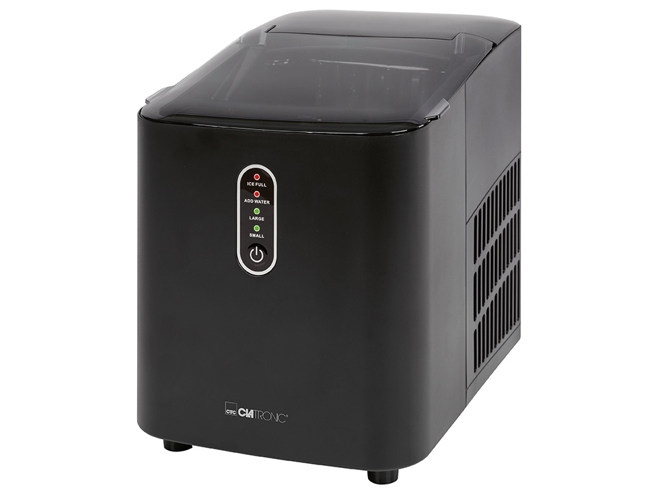 CLATRONIC Eiswürfelbereiter EWB 3798, ca. 8-10 kg Eiswürfel in 24h, ECO Save