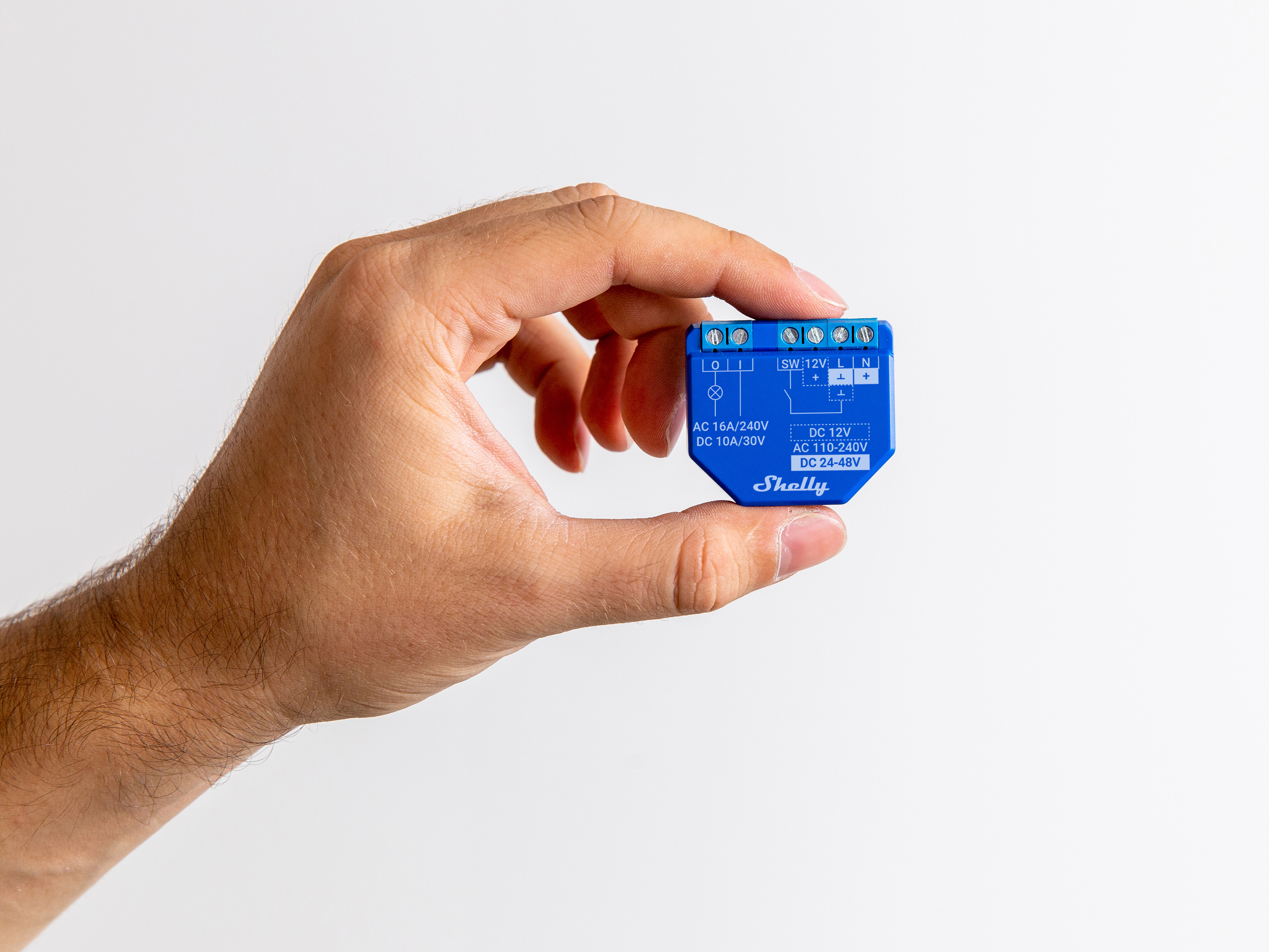 SHELLY WLAN-Schaltaktor Plus 1, 16 A, Bluetooth SHELLY WLAN-Schaltaktor Plus 1, 16 A, Bluetooth