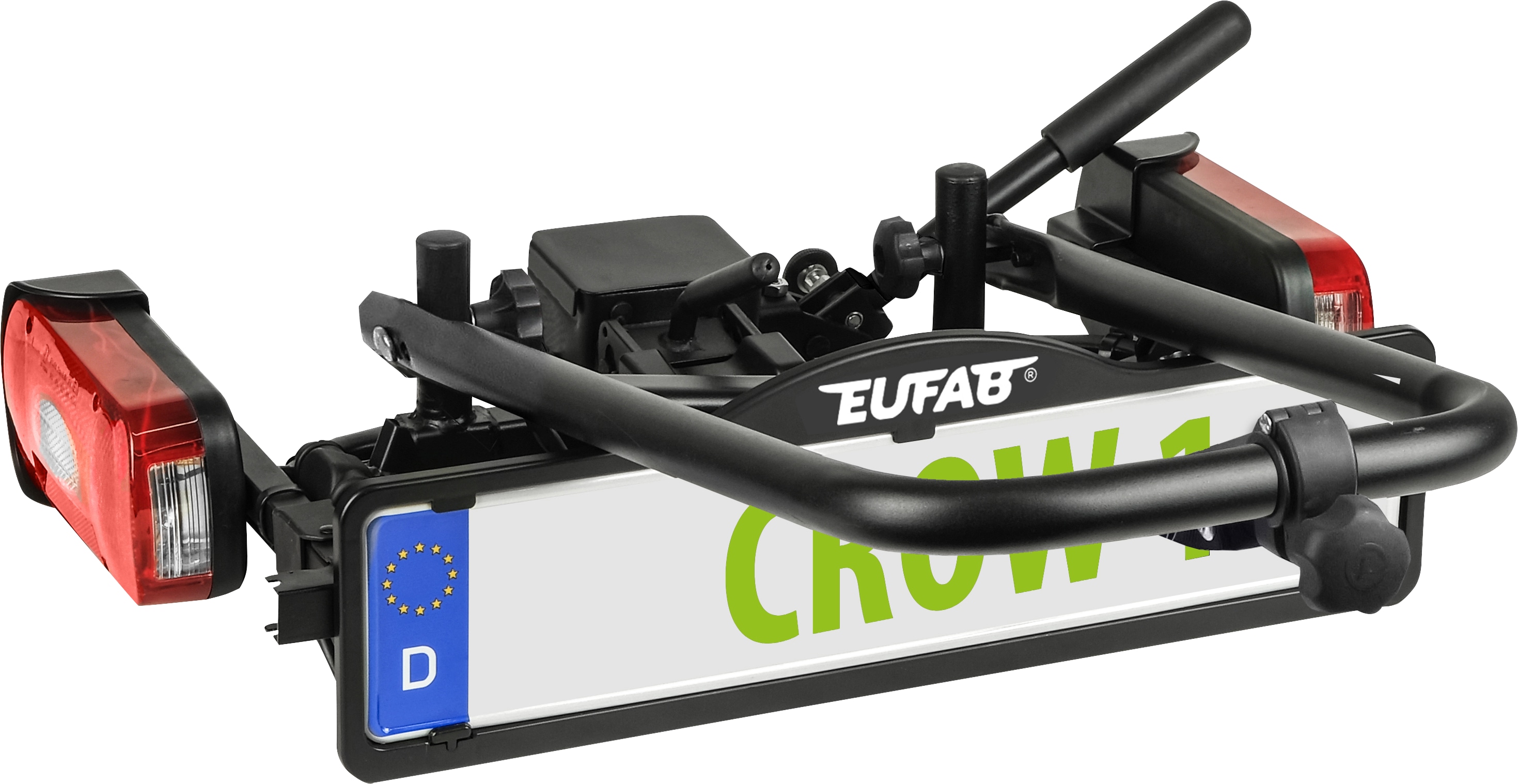 EUFAB Fahrradträger CROW 1, 11604, für 1 Fahrrad